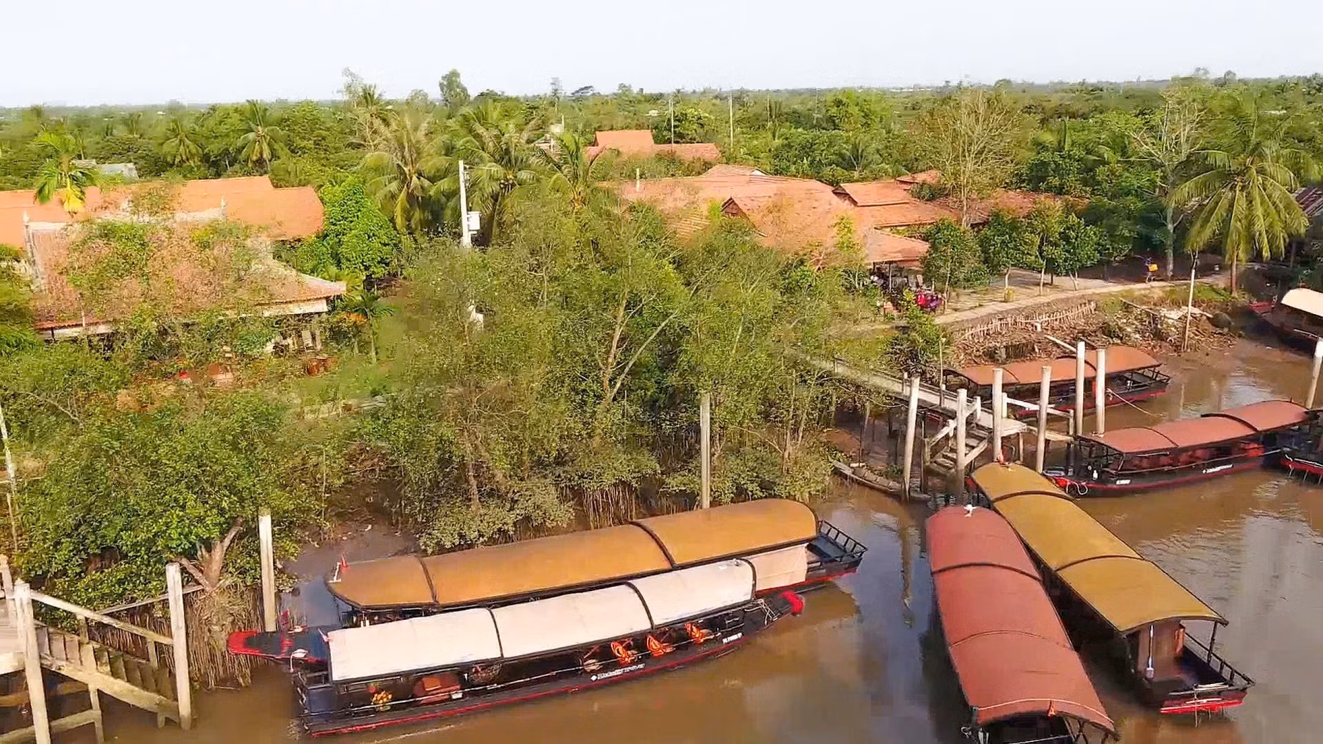 Homestay ở cù lao An Bình được nhiều du khách ưa thích. Homestay ở cù lao An Bình được nhiều du khách ưa thích.