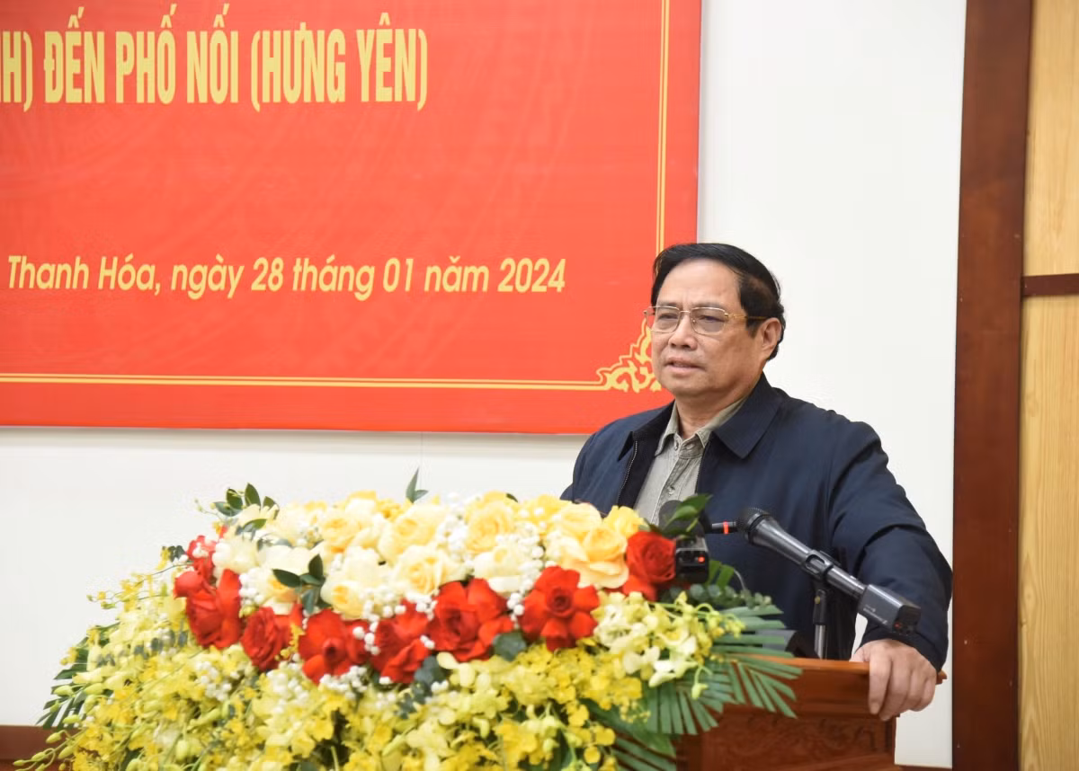 Thủ tướng Phạm Minh Chính kết luận hội nghị thúc đẩy tiến độ triển khai các dự án Đường dây 500 kV mạch 3 Quảng Trạch-Phố Nối. Thủ tướng Phạm Minh Chính kết luận hội nghị thúc đẩy tiến độ triển khai các dự án Đường dây 500 kV mạch 3 Quảng Trạch-Phố Nối.