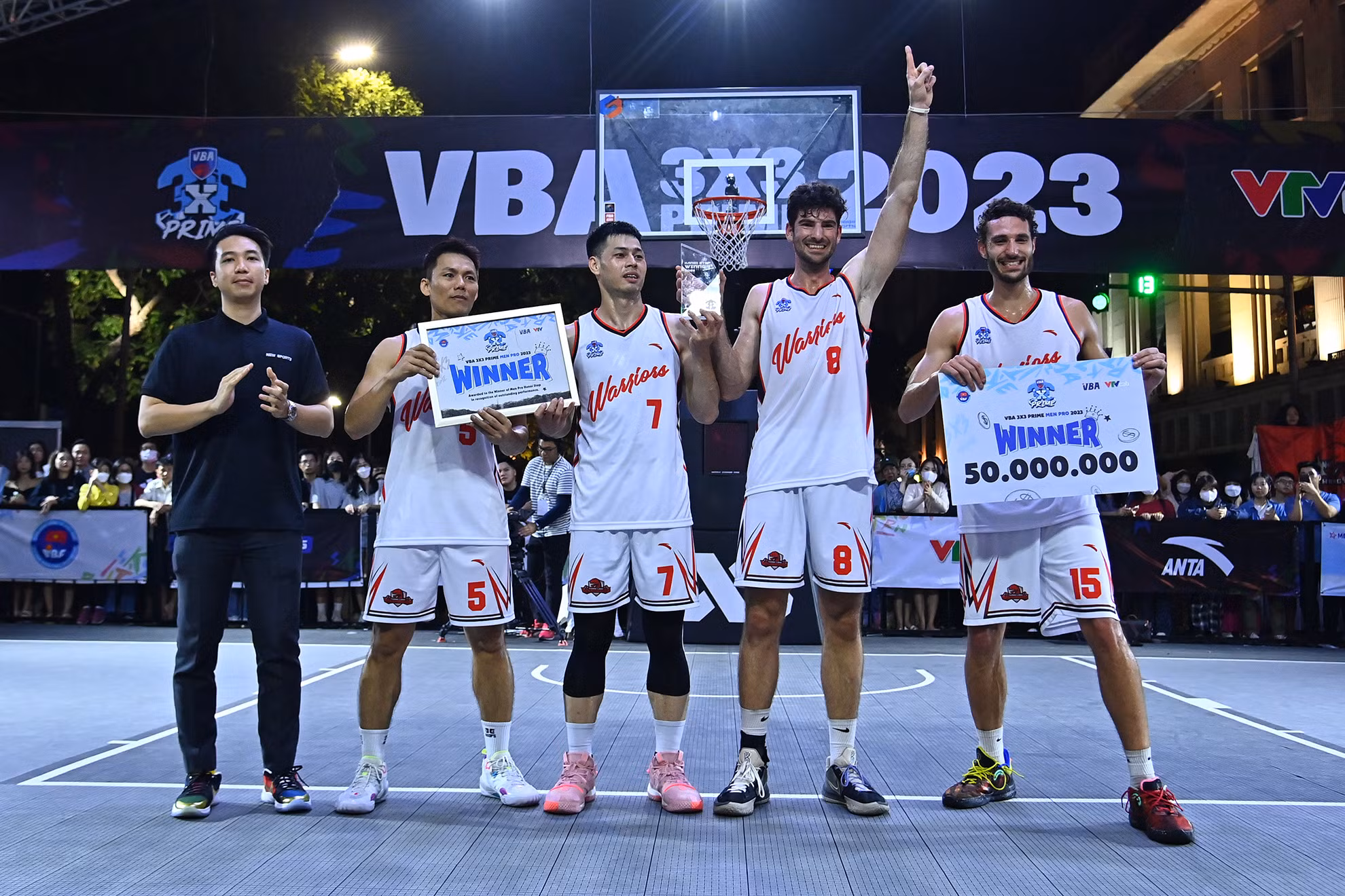 Chặng 2 của chuỗi sự kiện VBA 3x3 Prime 2023 được diễn ra từ ngày 24-26/3 tại thành phố biển Nha Trang (tỉnh Khánh Hòa) với 2 nội dung VBA 3x3 Men Pro và VBA 3x3 Women. Chặng 2 của chuỗi sự kiện VBA 3x3 Prime 2023 được diễn ra từ ngày 24-26/3 tại thành phố biển Nha Trang (tỉnh Khánh Hòa) với 2 nội dung VBA 3x3 Men Pro và VBA 3x3 Women.