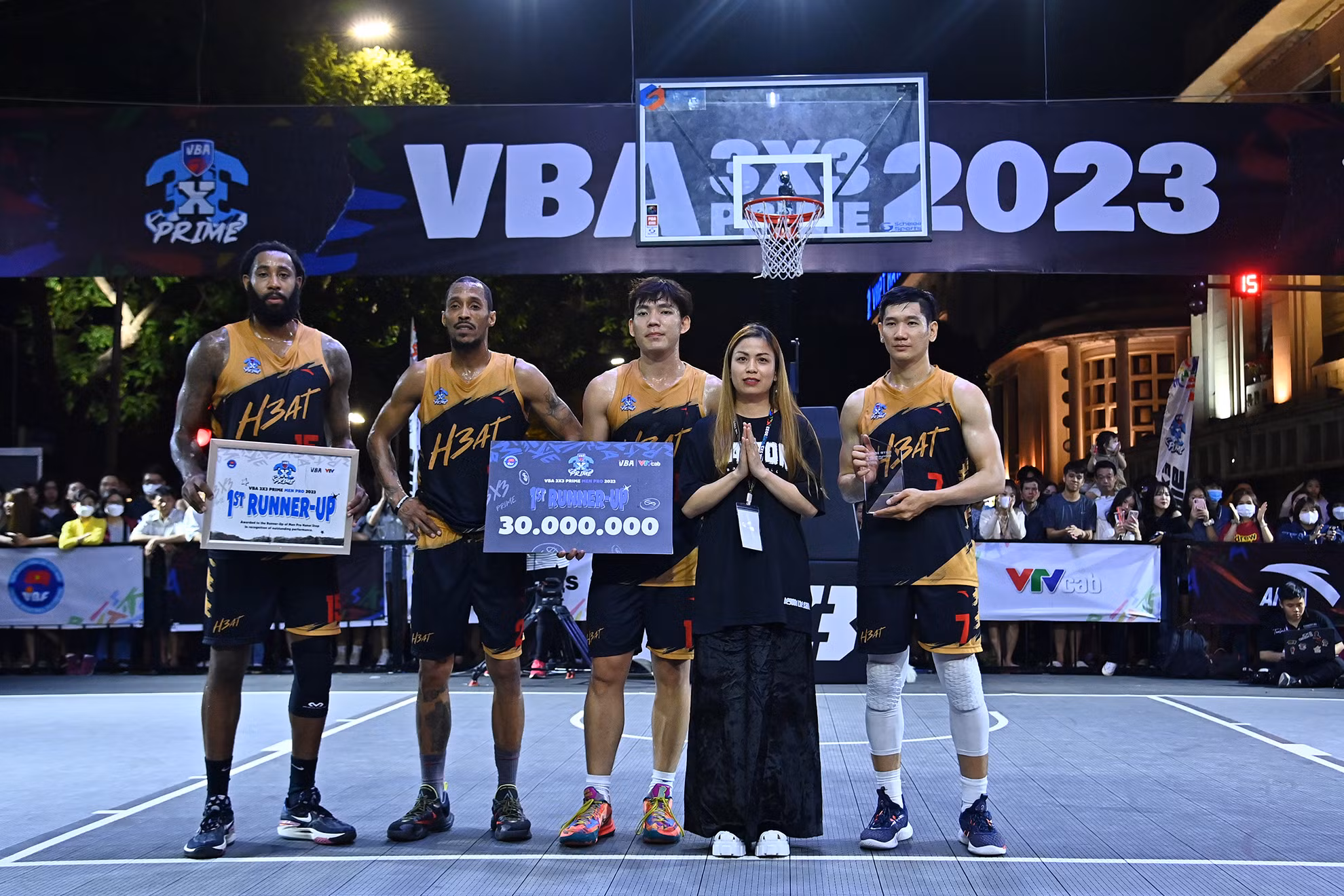 Với các cầu thủ Saigon Heat, nếu giữ vững phong độ thể hiện tại Hà Nội tuần này, họ sẽ có cơ hội thay đổi thứ hạng của mình tại chặng 2 của VBA 3x3 Prime 2023 diễn ra sau đây một tuần. Với các cầu thủ Saigon Heat, nếu giữ vững phong độ thể hiện tại Hà Nội tuần này, họ sẽ có cơ hội thay đổi thứ hạng của mình tại chặng 2 của VBA 3x3 Prime 2023 diễn ra sau đây một tuần.