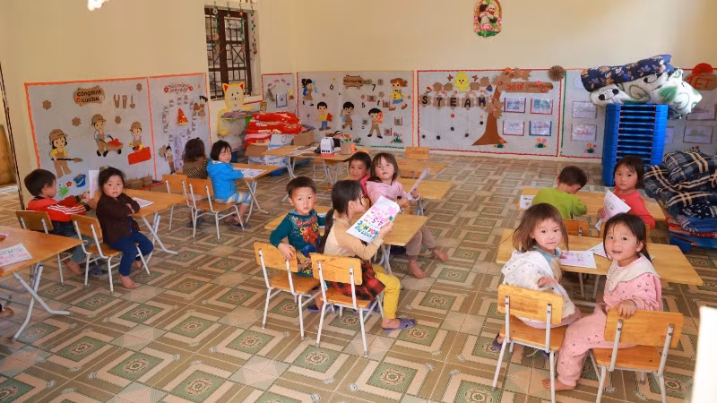 Để có được những điểm trường tương đối ổn định là sự nỗ lực rất lớn. Để có được những điểm trường tương đối ổn định là sự nỗ lực rất lớn.