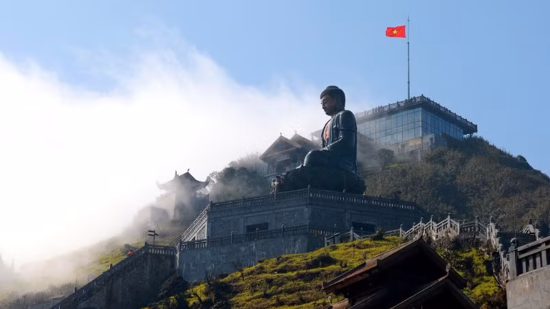 Một cảm xúc bình yên, khoáng đạt dâng trào.
