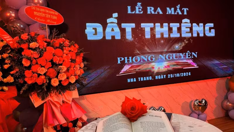 Miền đất thiêng chủ quyền trong bút ký của nhà báo Phong Nguyên 