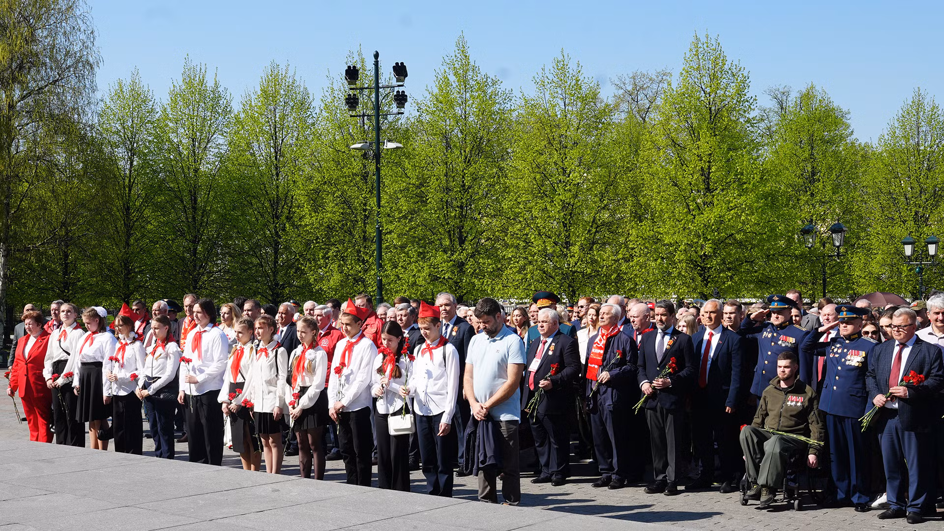 Năm 2025, ở Nga diễn ra nhiều sự kiện trọng đại, trong đó có kỷ niệm 155 năm Ngày sinh V.I.Lênin, 80 năm Chiến thắng trong Chiến tranh vệ quốc vĩ đại... Năm 2025, ở Nga diễn ra nhiều sự kiện trọng đại, trong đó có kỷ niệm 155 năm Ngày sinh V.I.Lênin, 80 năm Chiến thắng trong Chiến tranh vệ quốc vĩ đại...