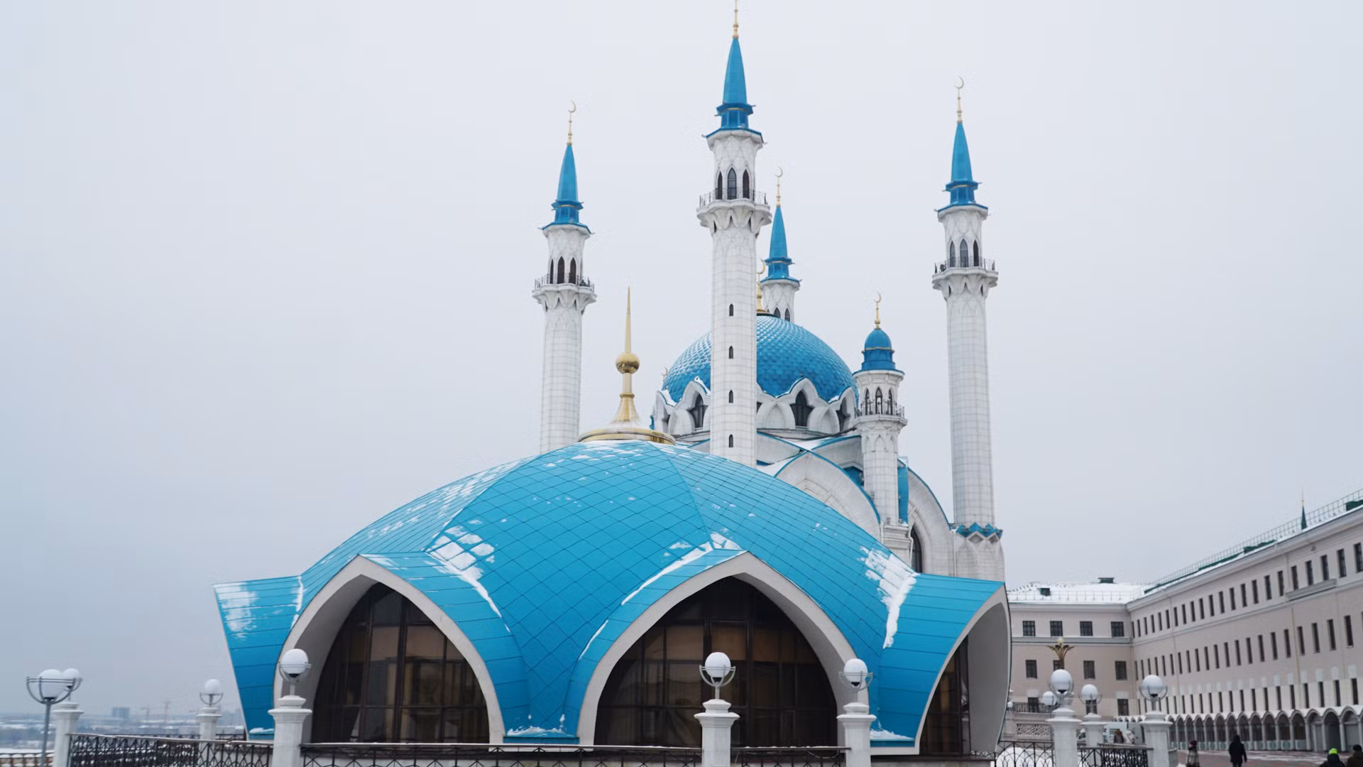 Kazan mùa tuyết trắng