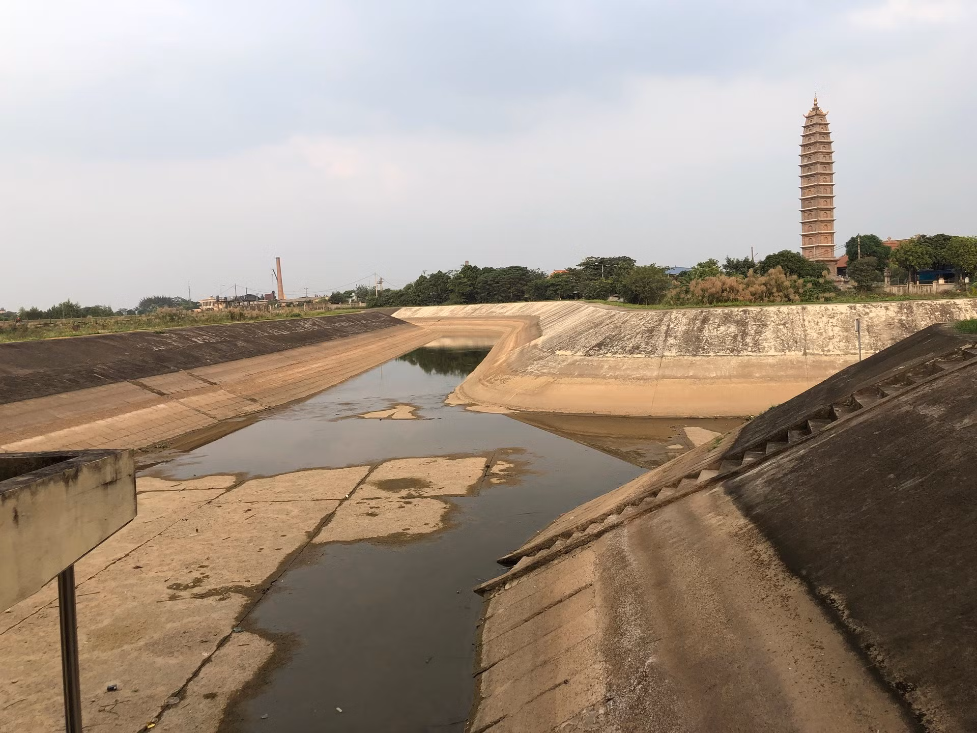 Trạm bơm Hữu Bị, xã Mỹ Phúc, huyện Mỹ Lộc, tỉnh Nam Định.