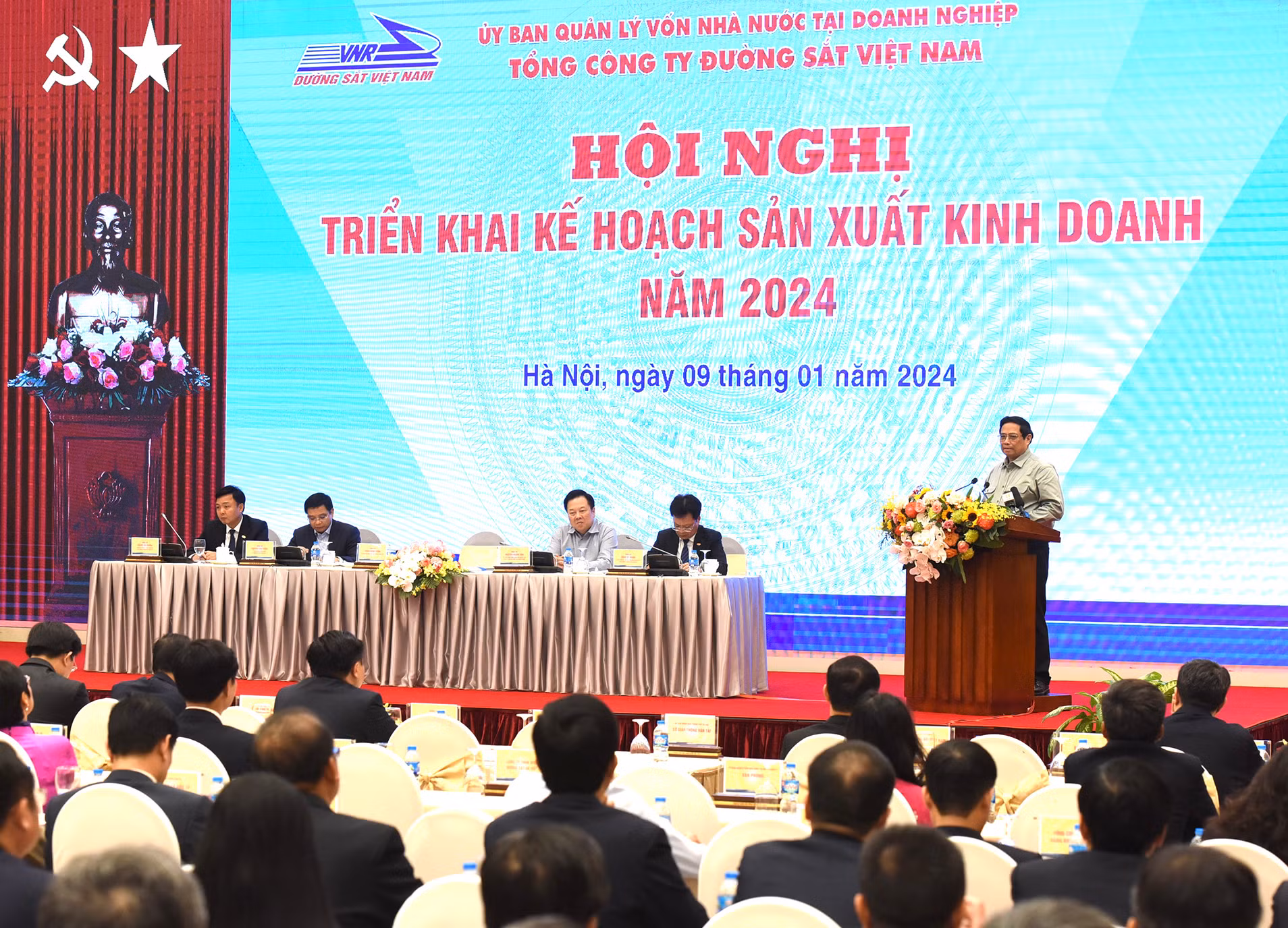 Quang cảnh hội nghị.