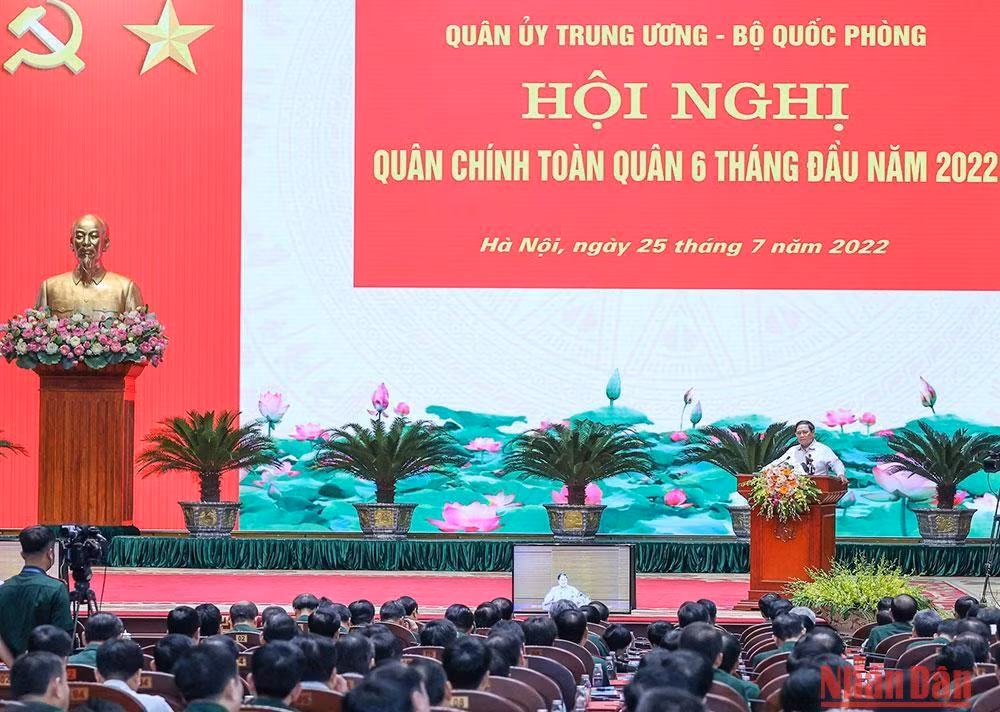 Quang cảnh hội nghị.