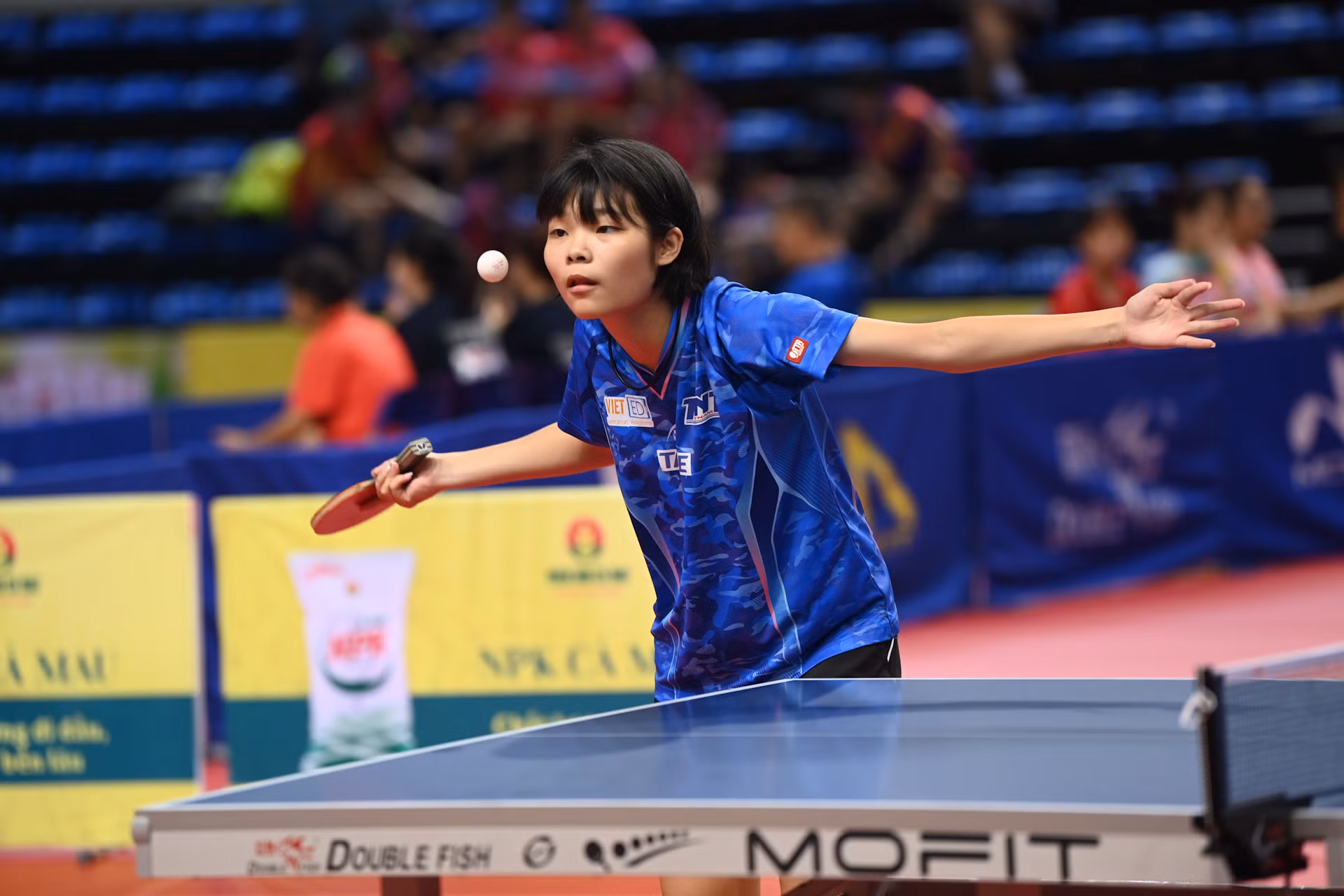 Nguyễn Hạnh Ngân của đội Hà Nội.