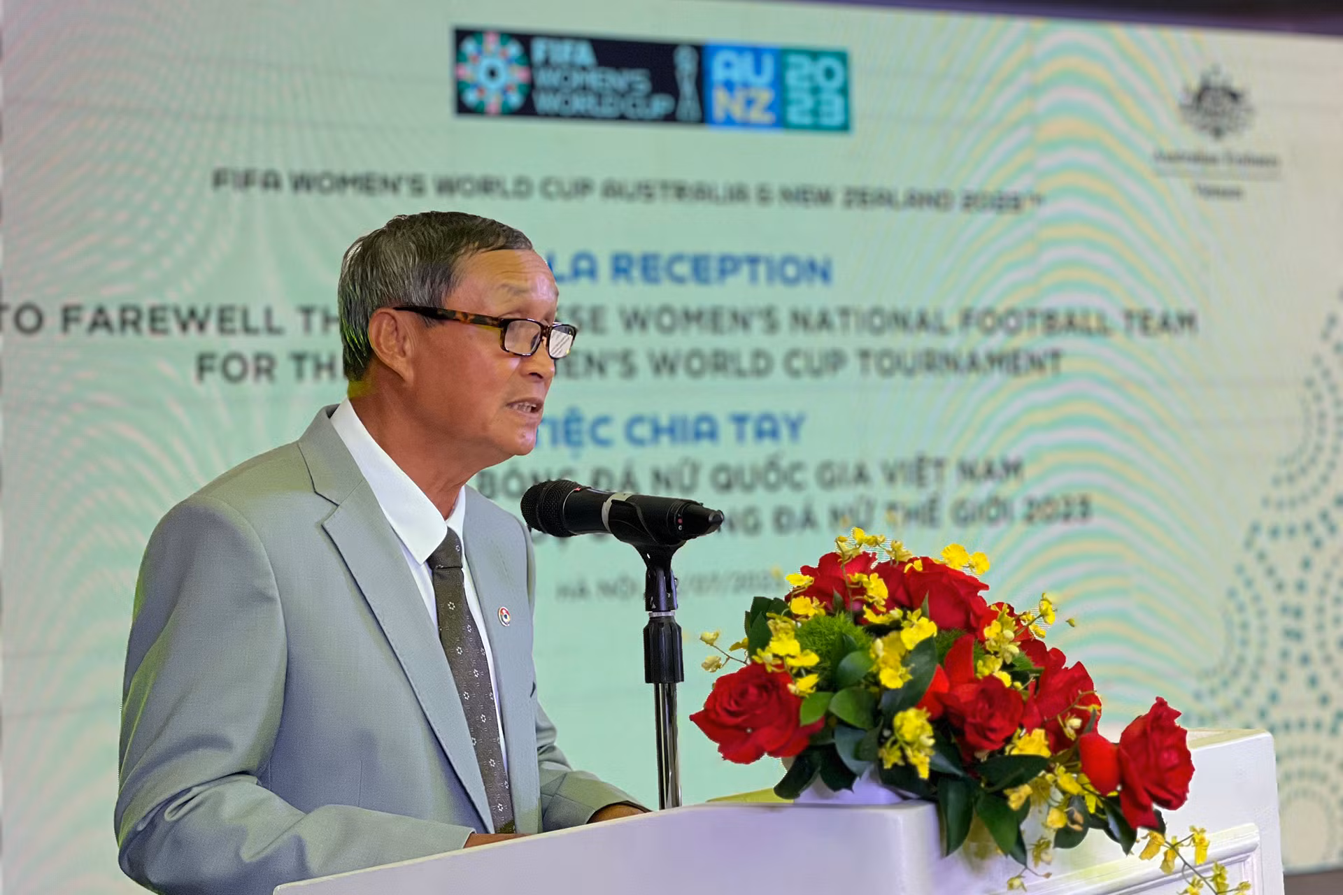Huấn luyện viên Mai Đức Chung có những chia sẻ về con đường mà đội tuyển nữ Việt Nam đã trải qua và những mục tiêu hướng tới trước giải đấu.