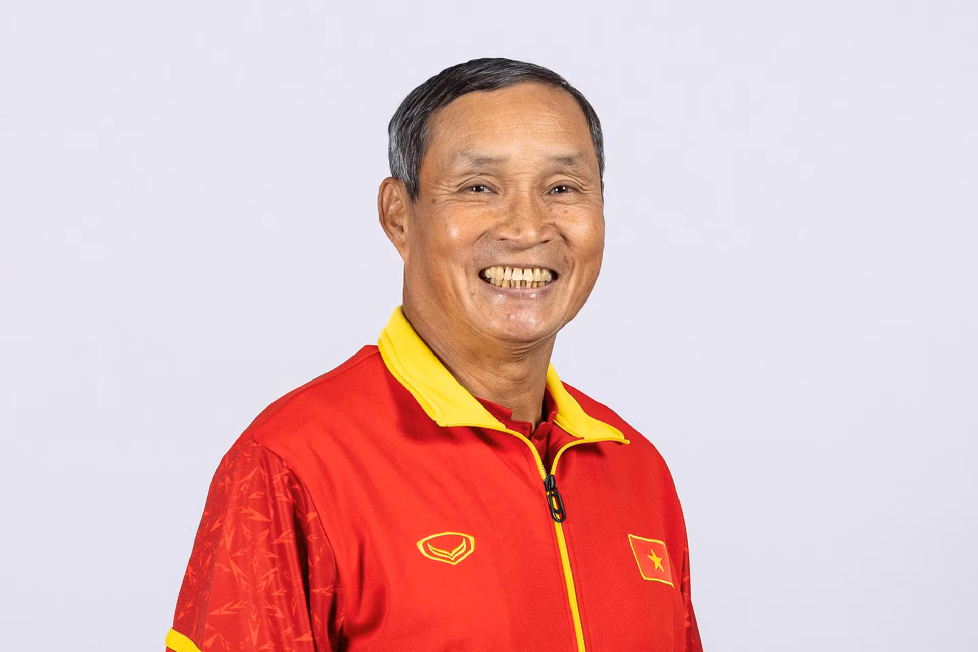 Huấn luyện viên trưởng Mai Đức Chung. Huấn luyện viên trưởng Mai Đức Chung.