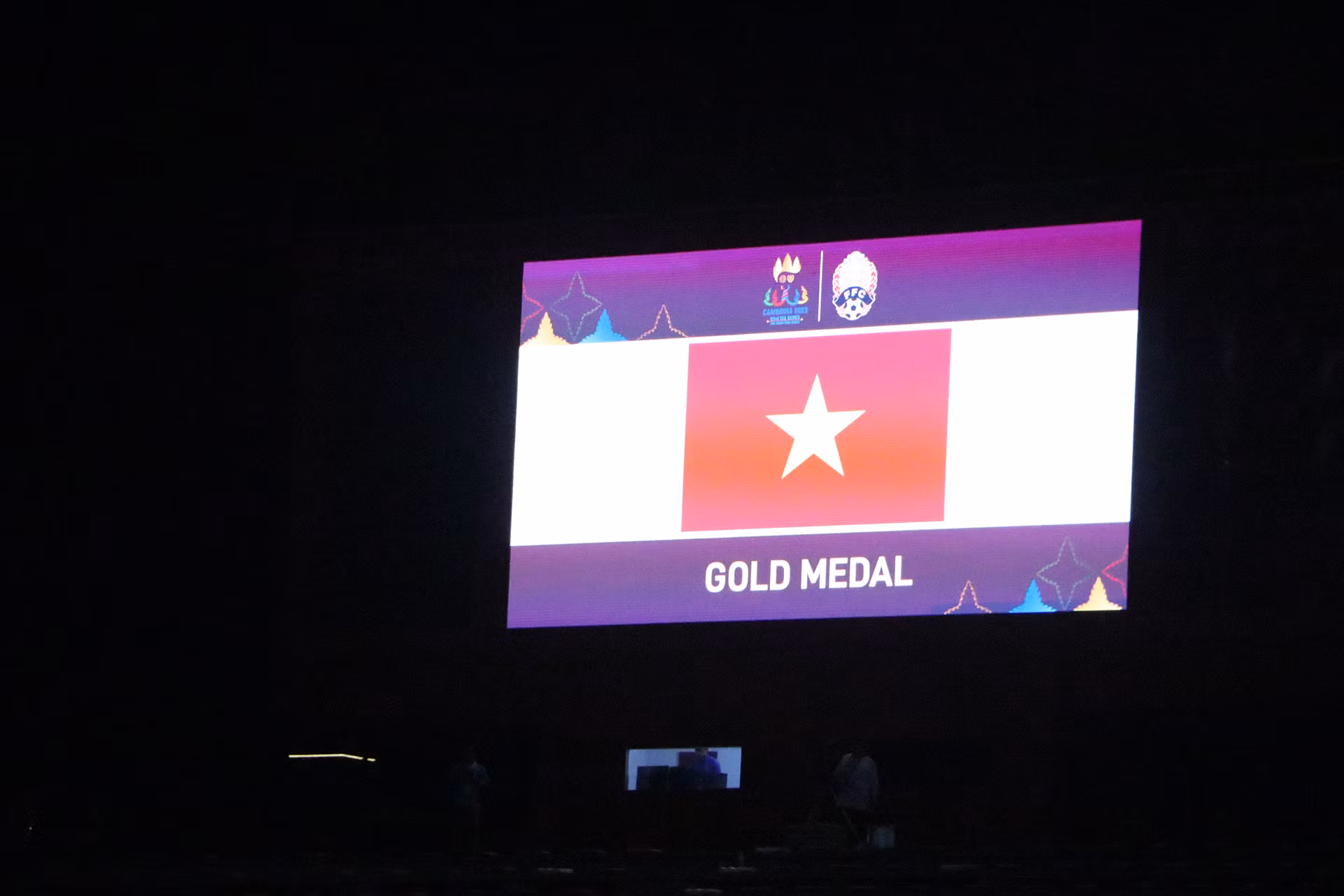 Việt Nam giành Huy chương Vàng bóng đá nữ SEA Games lần thứ 4 liên tiếp.
