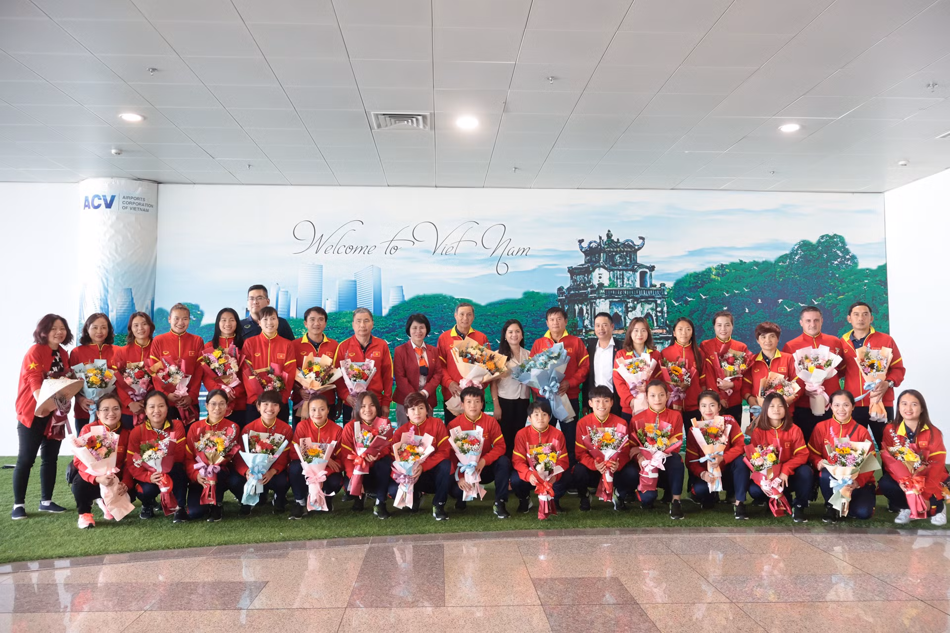 Thầy trò huấn luyện viên Mai Đức Chung khép lại hành trình lịch sử tại World Cup nữ 2023.