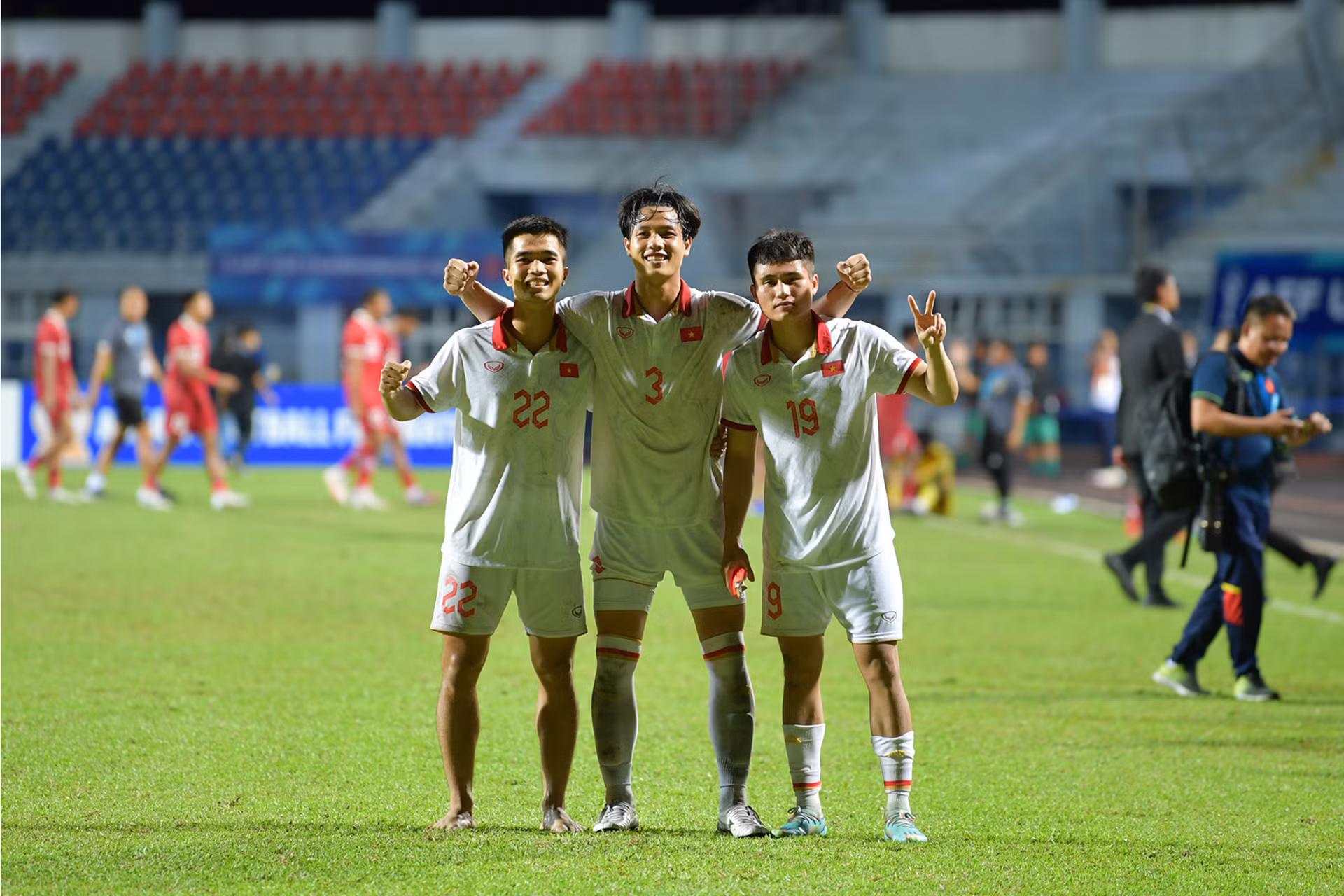 Qua đó mang về chiến thắng để bảo vệ ngôi vương U23 Đông Nam Á.