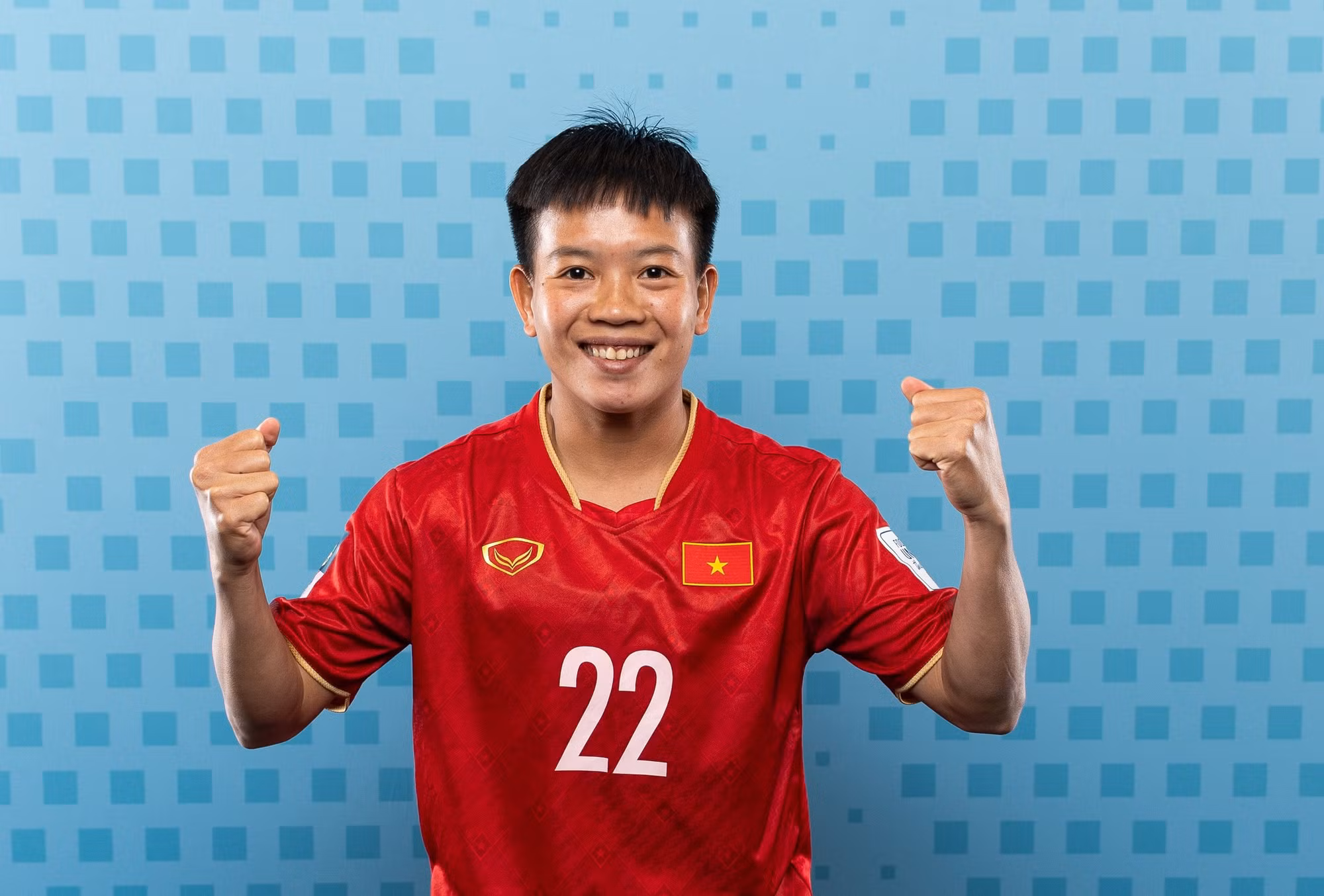 Hậu vệ Nguyễn Thị Mỹ Anh (Thái Nguyên). Hậu vệ Nguyễn Thị Mỹ Anh (Thái Nguyên).