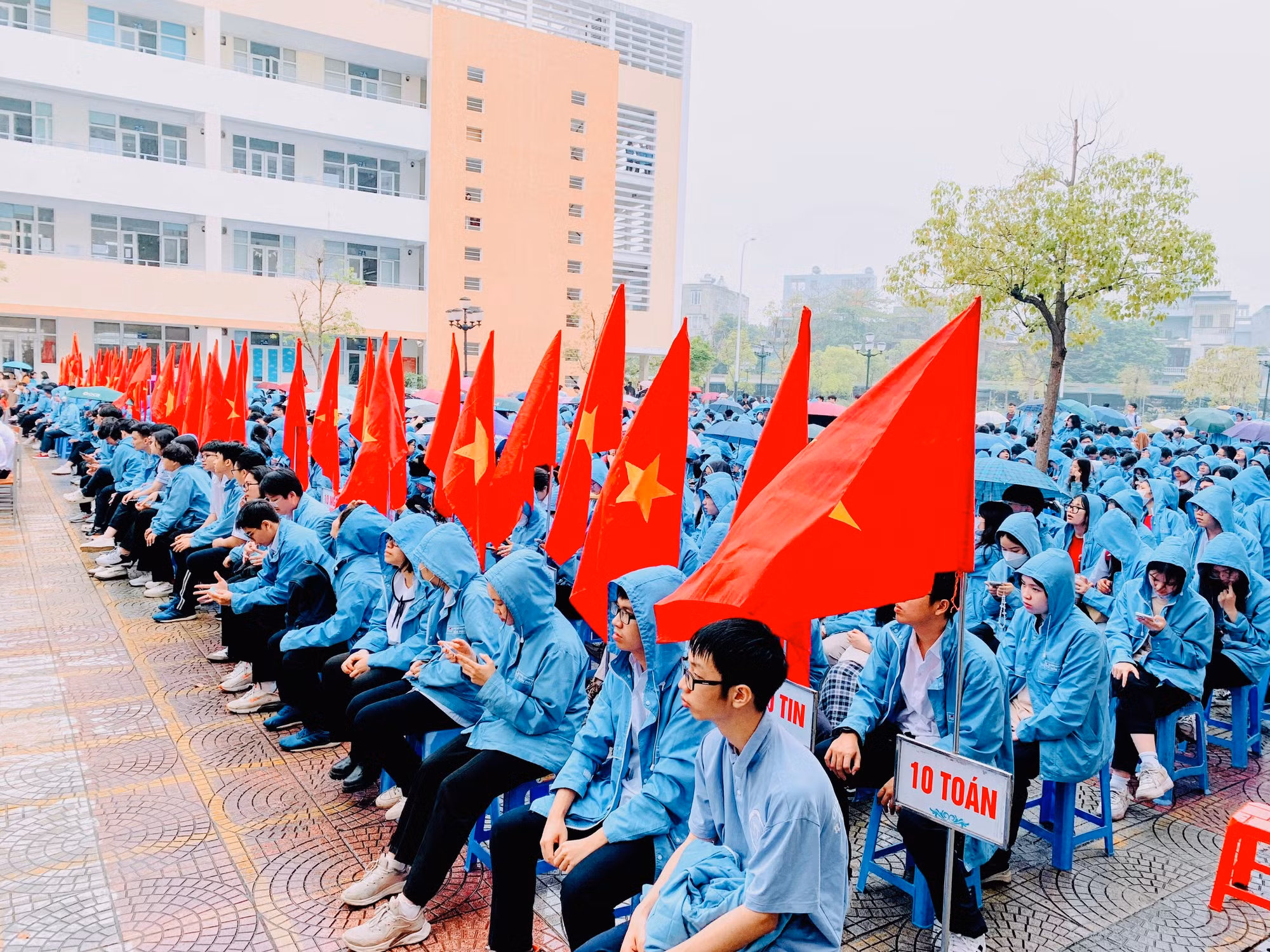 Nguồn phát triển đảng trong học sinh, sinh viên của Hải Phòng còn khá dồi dào.
