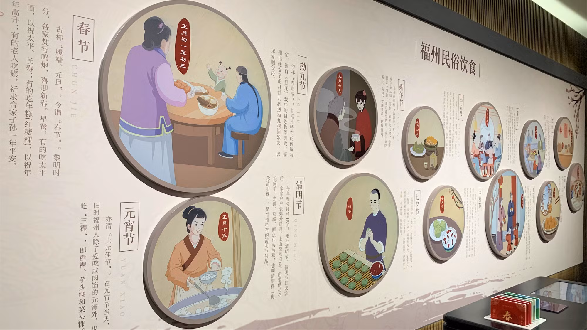 Những phong tục về ẩm thực của người dân địa phương vào các dịp lễ, tết truyền thống.