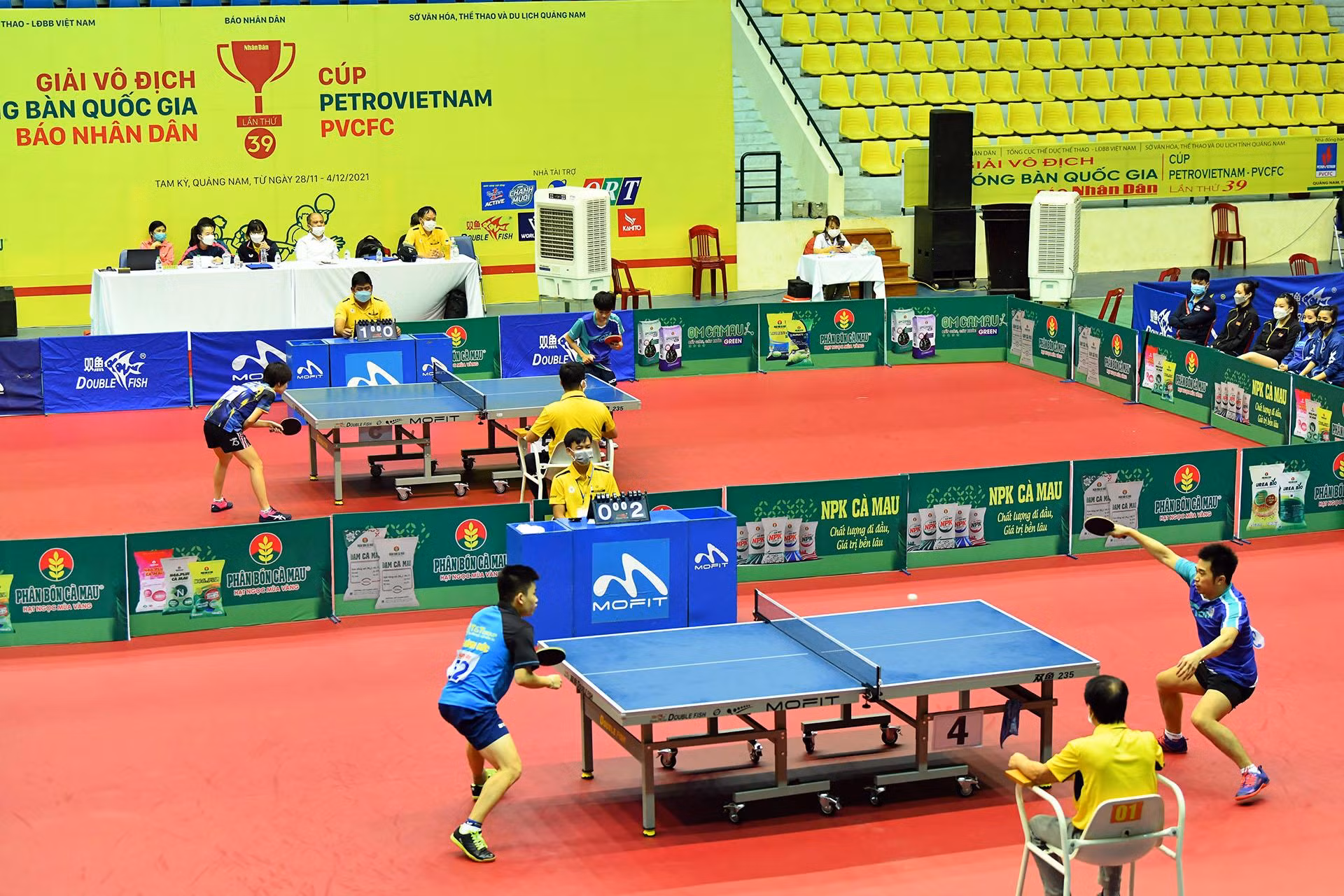Những ứng viên vô địch tại Giải bóng bàn quốc gia Báo Nhân Dân 2022 ảnh 4 Những ứng viên vô địch tại Giải bóng bàn quốc gia Báo Nhân Dân 2022 ảnh 4