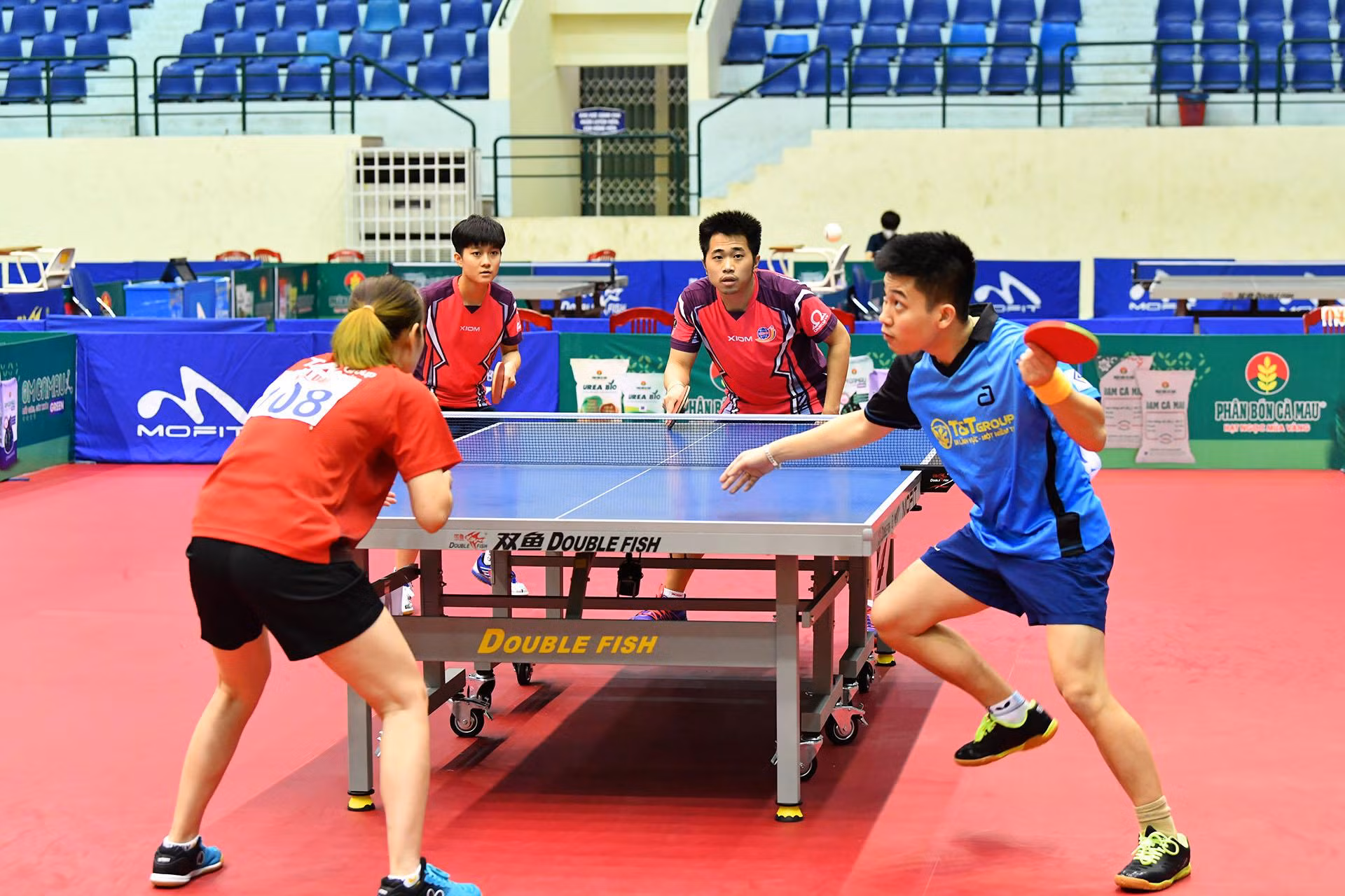 Những ứng viên vô địch tại Giải bóng bàn quốc gia Báo Nhân Dân 2022 ảnh 12 Những ứng viên vô địch tại Giải bóng bàn quốc gia Báo Nhân Dân 2022 ảnh 12