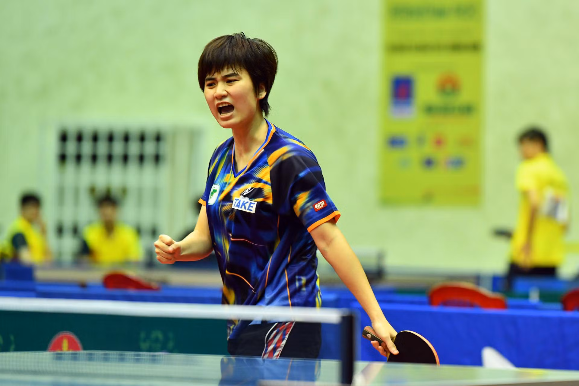 Những ứng viên vô địch tại Giải bóng bàn quốc gia Báo Nhân Dân 2022 ảnh 7 Những ứng viên vô địch tại Giải bóng bàn quốc gia Báo Nhân Dân 2022 ảnh 7