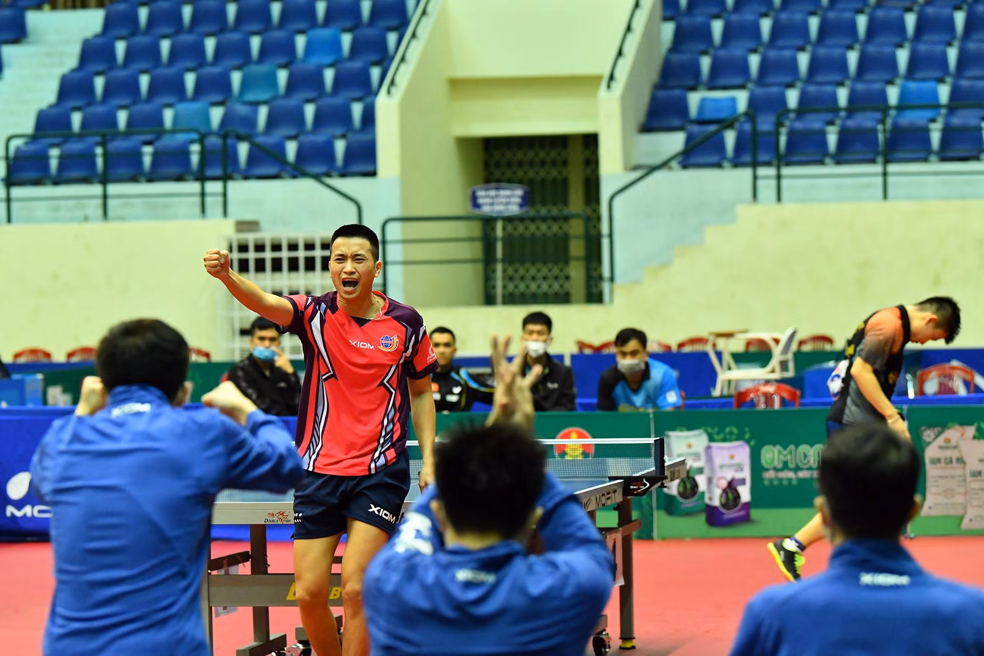 Những ứng viên vô địch tại Giải bóng bàn quốc gia Báo Nhân Dân 2022 ảnh 5 Những ứng viên vô địch tại Giải bóng bàn quốc gia Báo Nhân Dân 2022 ảnh 5