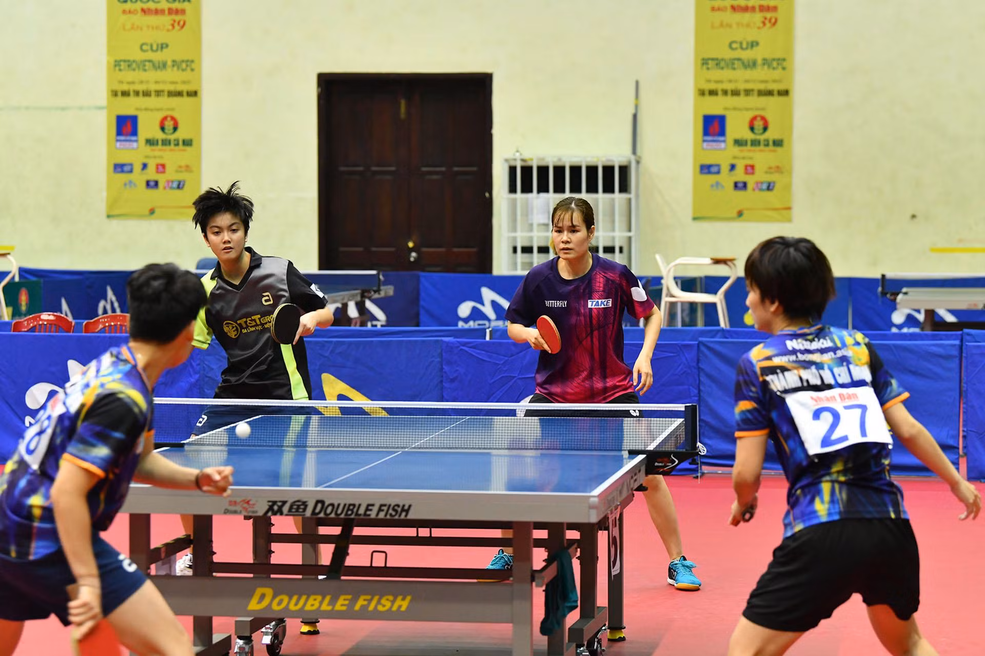 Những ứng viên vô địch tại Giải bóng bàn quốc gia Báo Nhân Dân 2022 ảnh 8 Những ứng viên vô địch tại Giải bóng bàn quốc gia Báo Nhân Dân 2022 ảnh 8