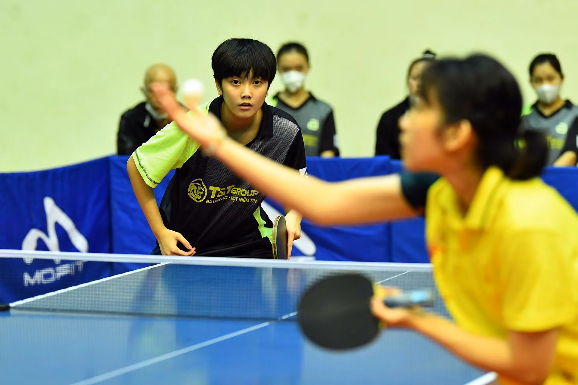 Những ứng viên vô địch tại Giải bóng bàn quốc gia Báo Nhân Dân 2022 ảnh 2 Những ứng viên vô địch tại Giải bóng bàn quốc gia Báo Nhân Dân 2022 ảnh 2