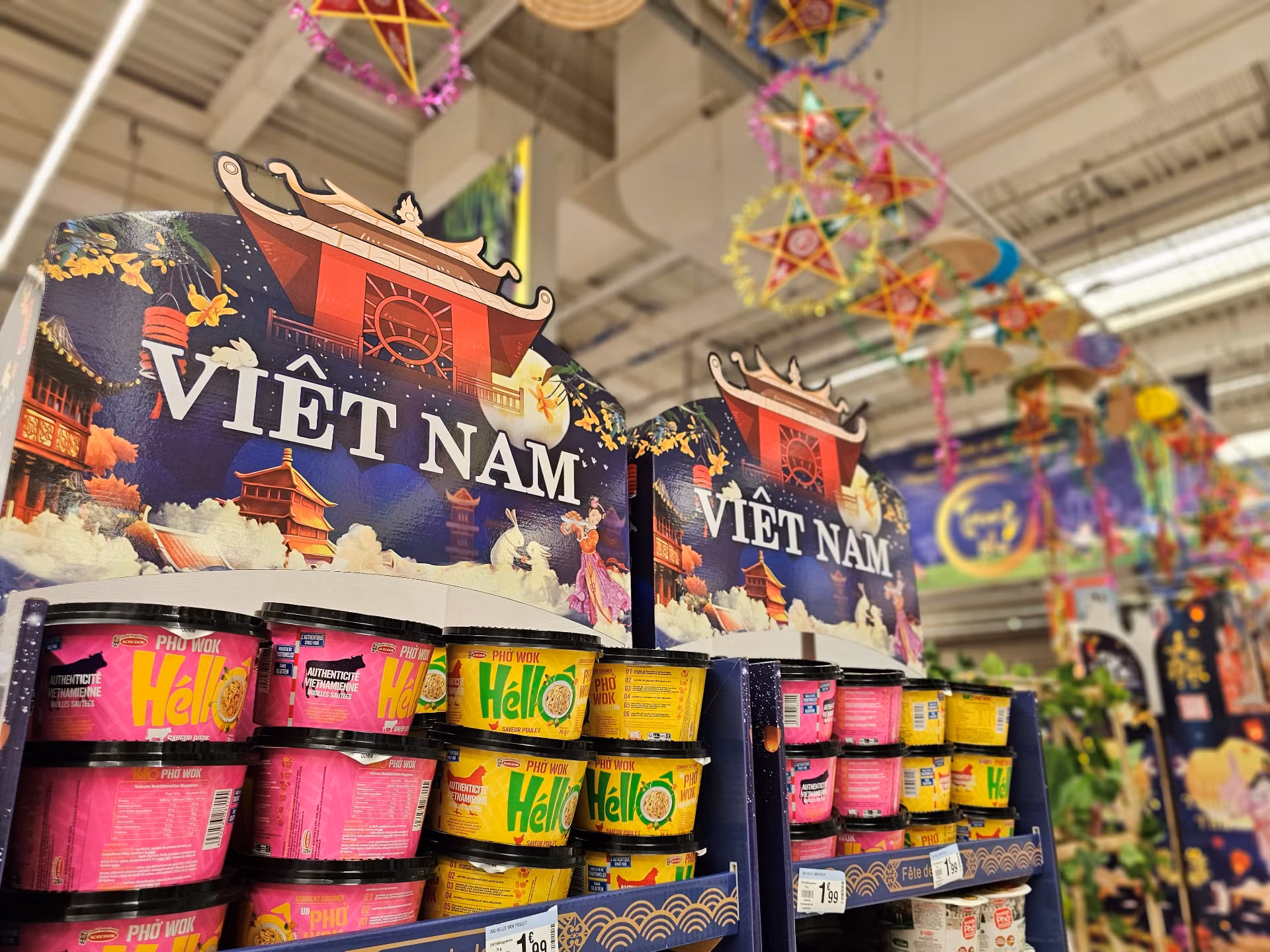 [Ảnh] Tuần hàng Việt Nam mang Tết Trung thu tới người tiêu dùng Pháp ảnh 6