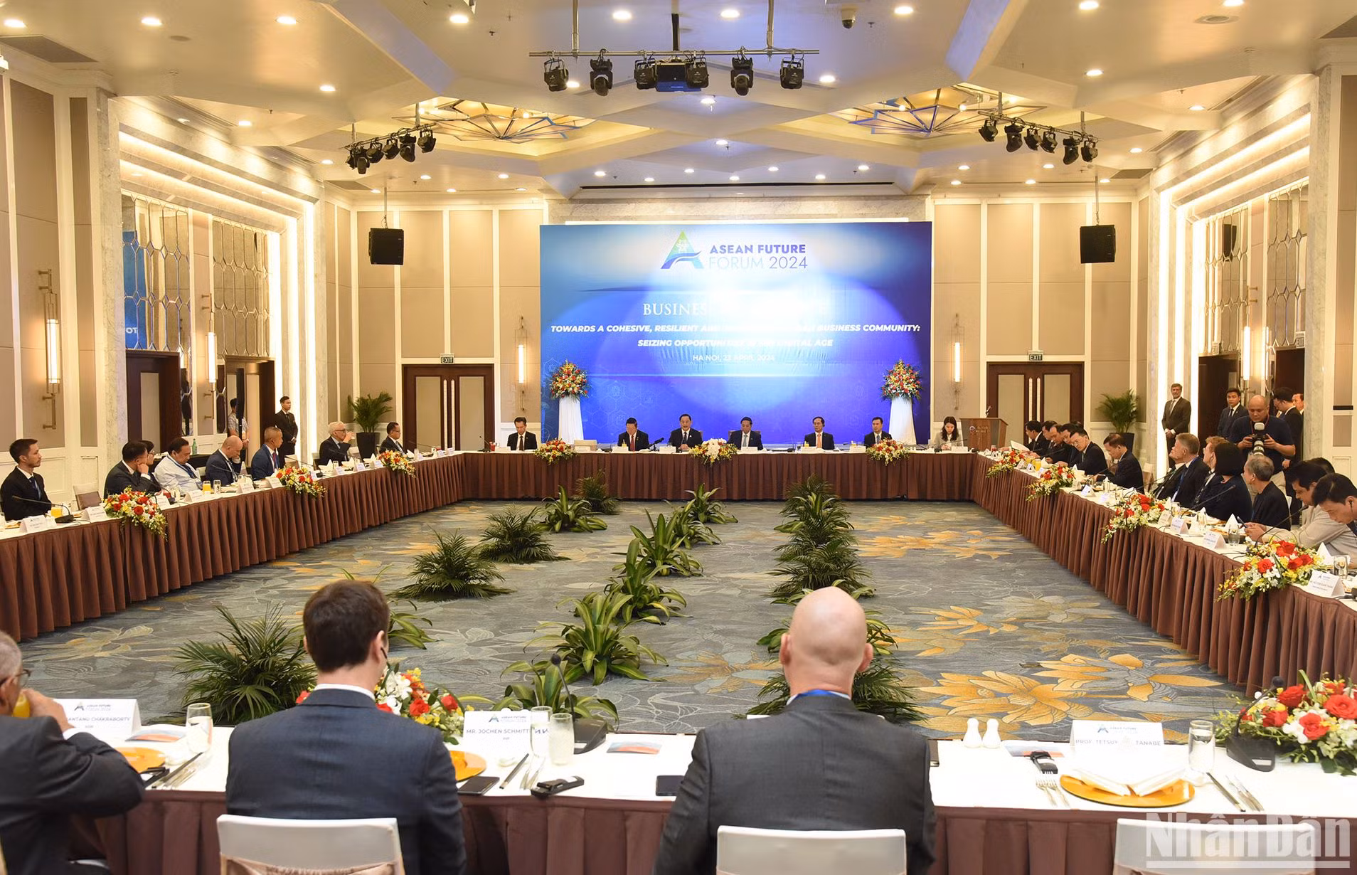Quang cảnh buổi Tọa đàm. Quang cảnh buổi Tọa đàm.