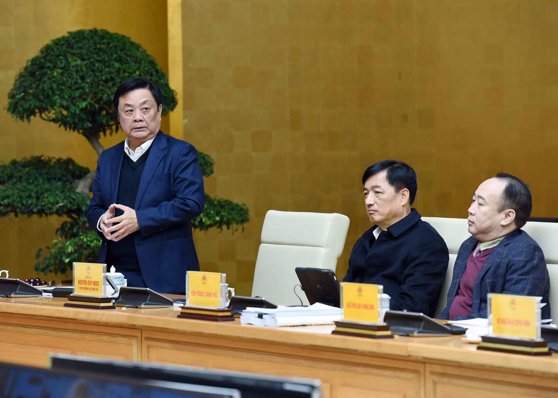 Bộ trưởng Nông nghiệp và Phát triển nông thôn Lê Minh Hoan: Công nghiệp văn hoá không chỉ mang lại giá trị kinh tế mà là giá trị sâu xa trong quảng bá hình ảnh đất nước, địa phương và các sản phẩm mang đậm bản sắc.