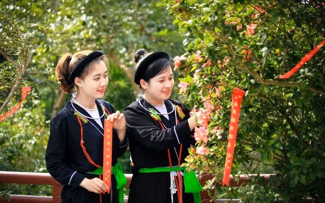 Dân tộc Sán Dìu. (Ảnh: chinhphu.vn)