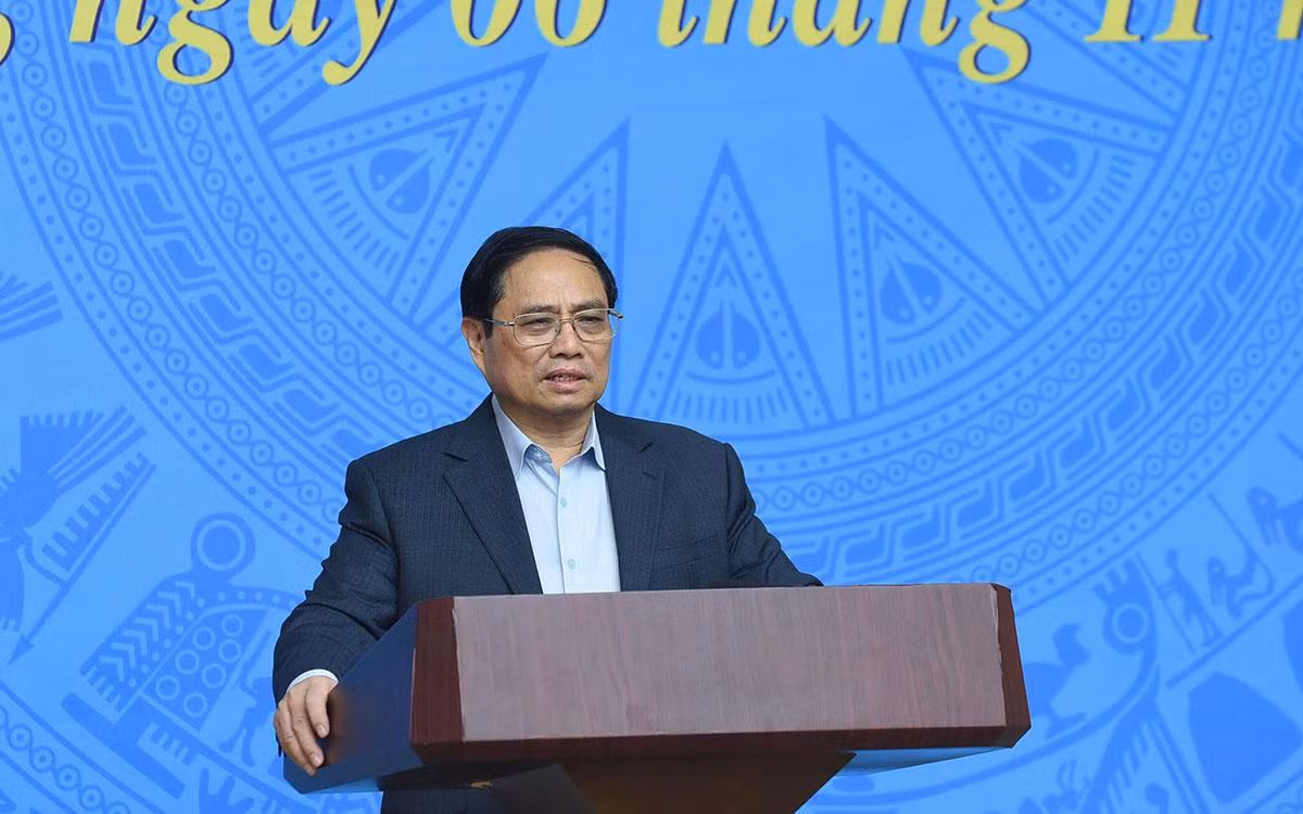 Thủ tướng Phạm Minh Chính, Trưởng Ban Chỉ đạo chủ trì Phiên họp lần thứ 18 Ban Chỉ đạo quốc gia phòng, chống dịch Covid-19.