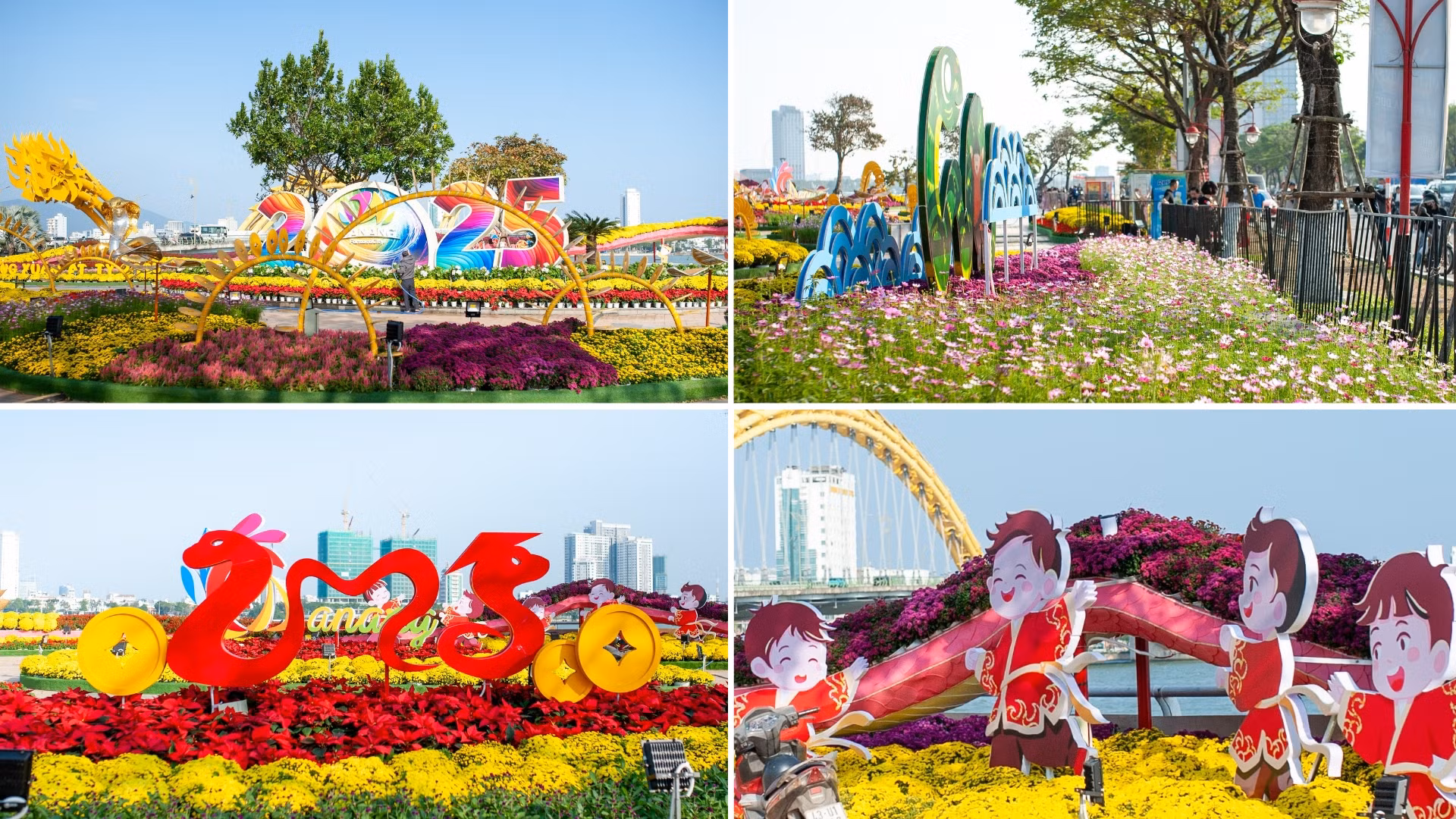 Các tiểu cảnh được thiết kế sáng tạo. Các tiểu cảnh được thiết kế sáng tạo.