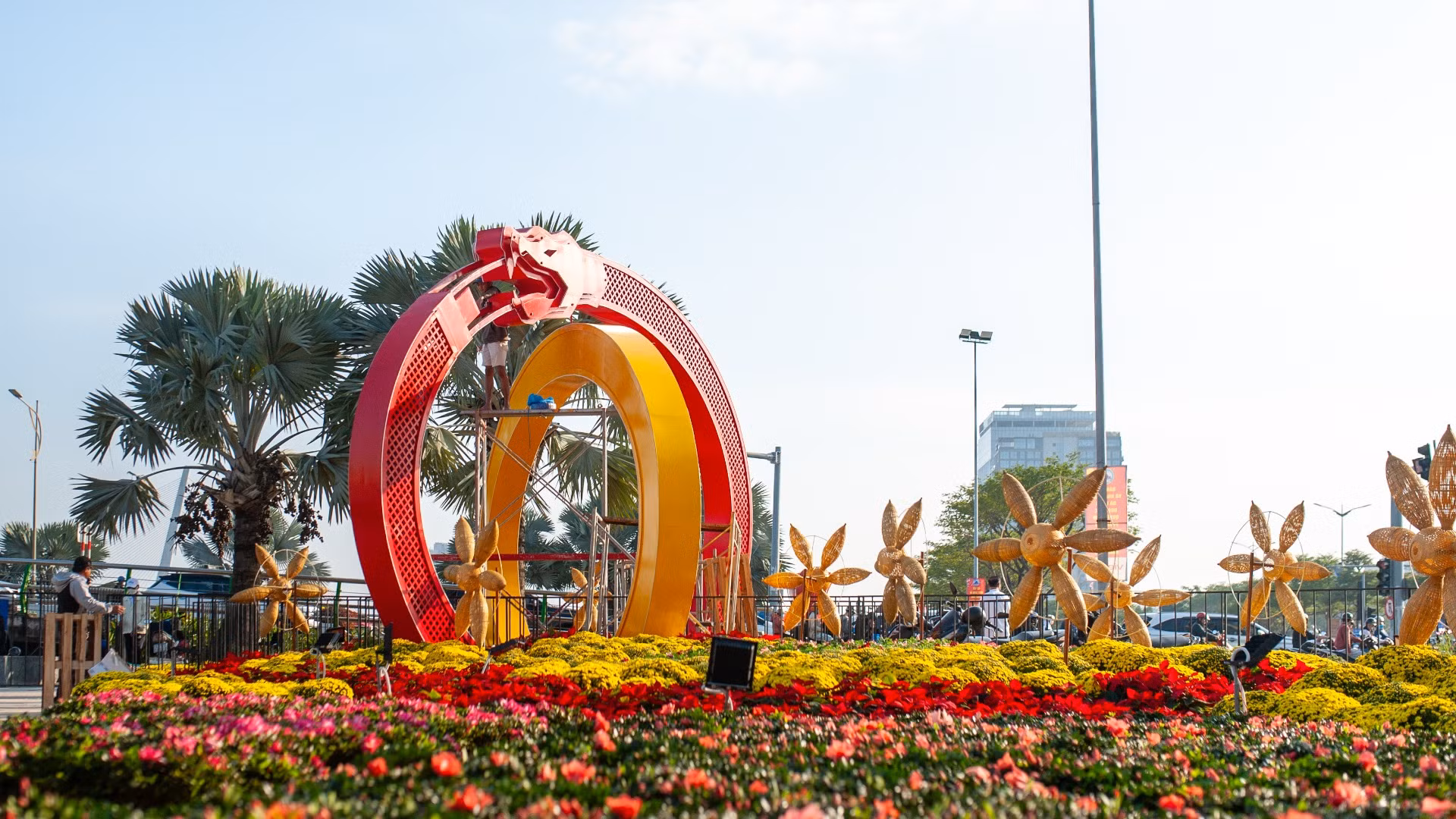 Nhiều tiểu cảnh ấn tượng. Nhiều tiểu cảnh ấn tượng.