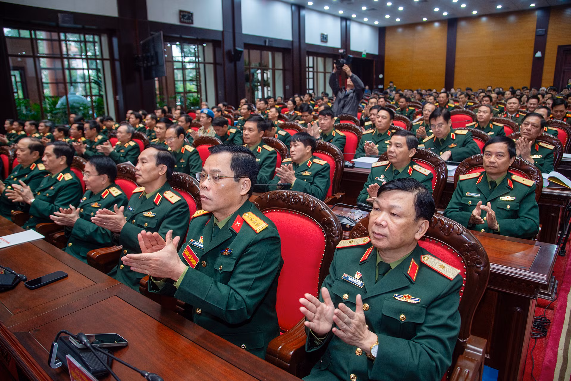 Các đại biểu tham dự hội thảo. Các đại biểu tham dự hội thảo.