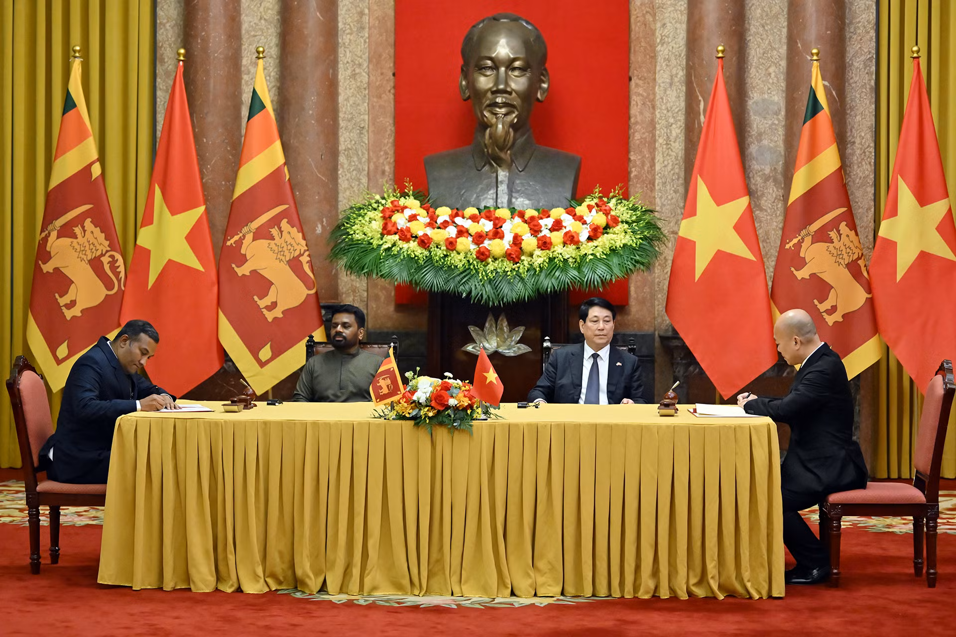 [Ảnh] Việt Nam và Sri Lanka ký kết hợp tác trên nhiều lĩnh vực quan trọng ảnh 3