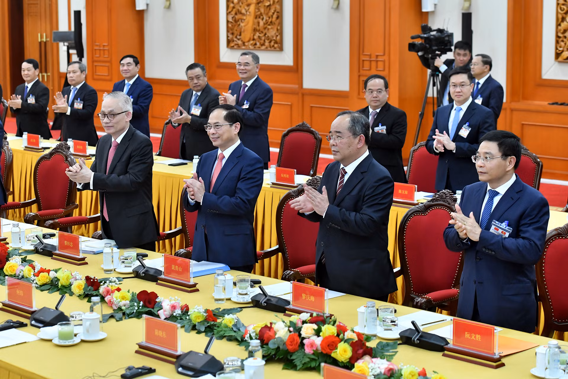 Chuyến thăm cấp Nhà nước đến Việt Nam lần này của Tổng Bí thư, Chủ tịch nước Tập Cận Bình là sự kiện chính trị đối ngoại quan trọng của hai Đảng, hai nước, có ý nghĩa chiến lược, tác động lâu dài đến sự phát triển của quan hệ Việt-Trung trong bối cảnh hai nước đều đang bước vào kỷ nguyên mới, thời đại phát triển mới.