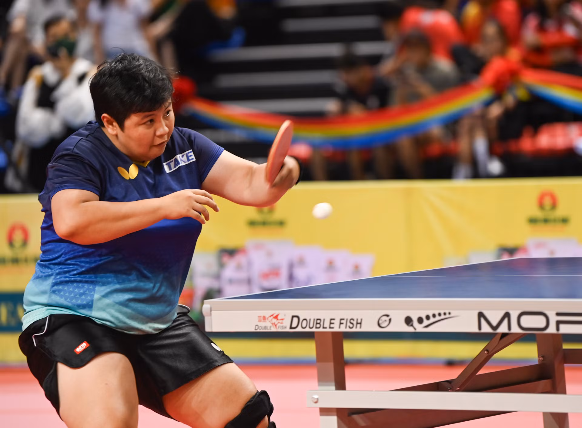 Kinh nghiệm dày dặn cùng bản lĩnh thi đấu vững vàng, Mỹ Trang đã nhanh chóng vượt qua Diệu Khánh trong hai séc đầu tiên với tỷ số 3-0.