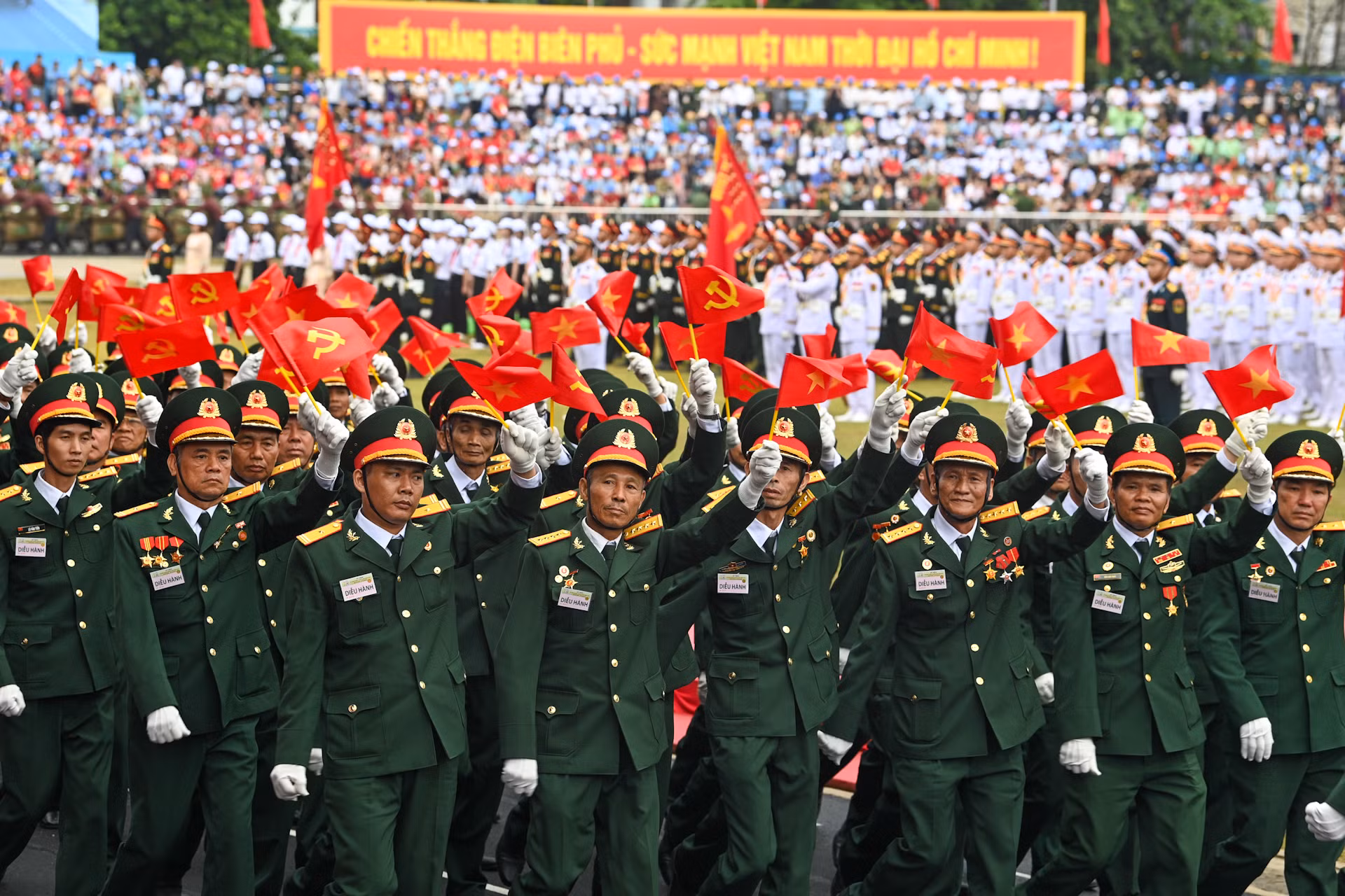 Khối Cựu chiến binh Việt Nam.