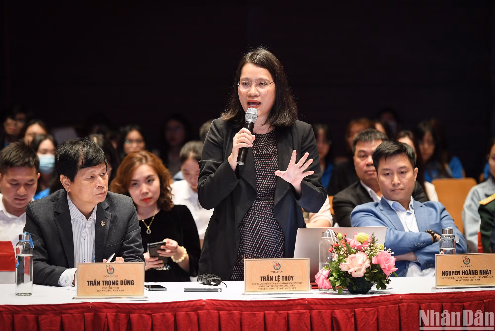 [Ảnh] Hội thảo “Trí tuệ nhân tạo và quản trị sáng tạo nội dung trong toà soạn” ảnh 6