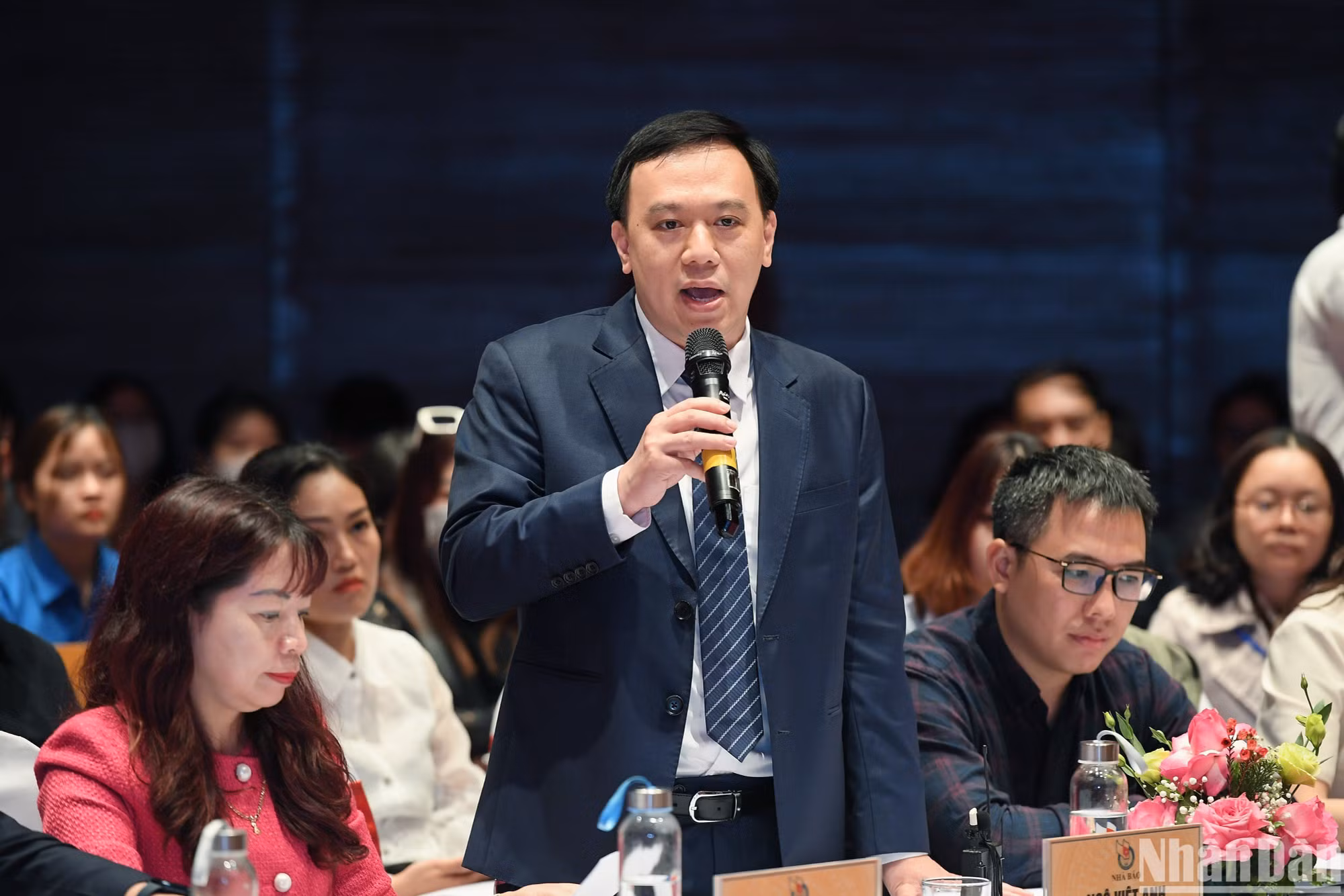 [Ảnh] Hội thảo “Trí tuệ nhân tạo và quản trị sáng tạo nội dung trong toà soạn” ảnh 10