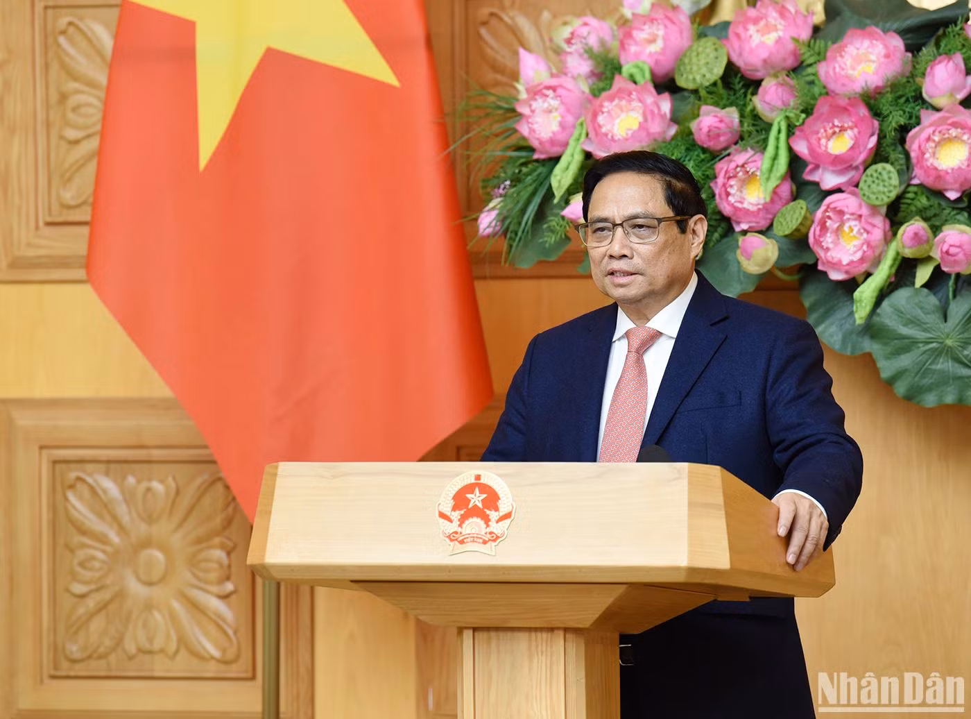 Thủ tướng Phạm Minh Chính giao nhiệm vụ cho các Trưởng cơ quan đại diện của Việt Nam ở nước ngoài.