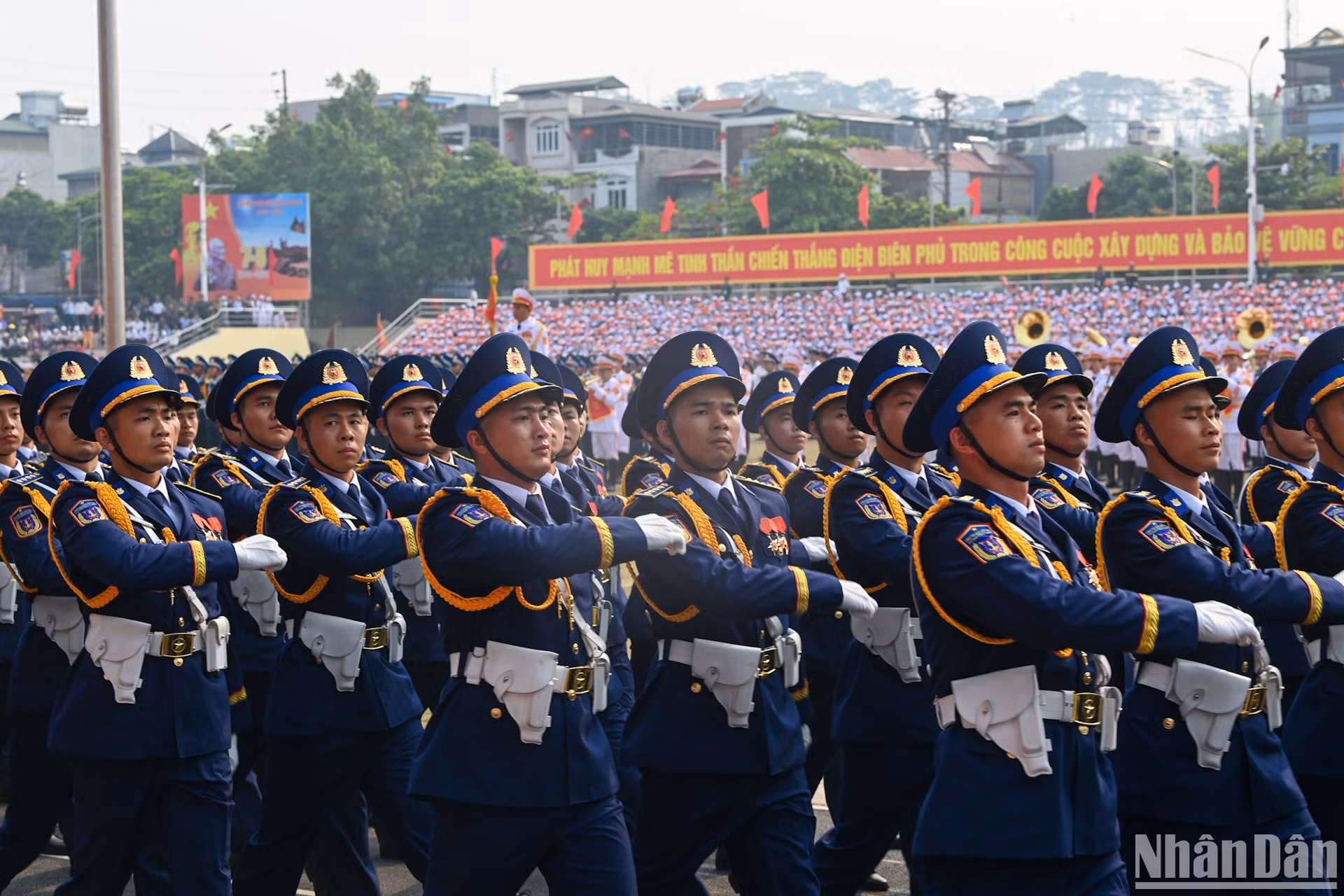 Khối sĩ quan Cảnh sát biển Việt Nam.