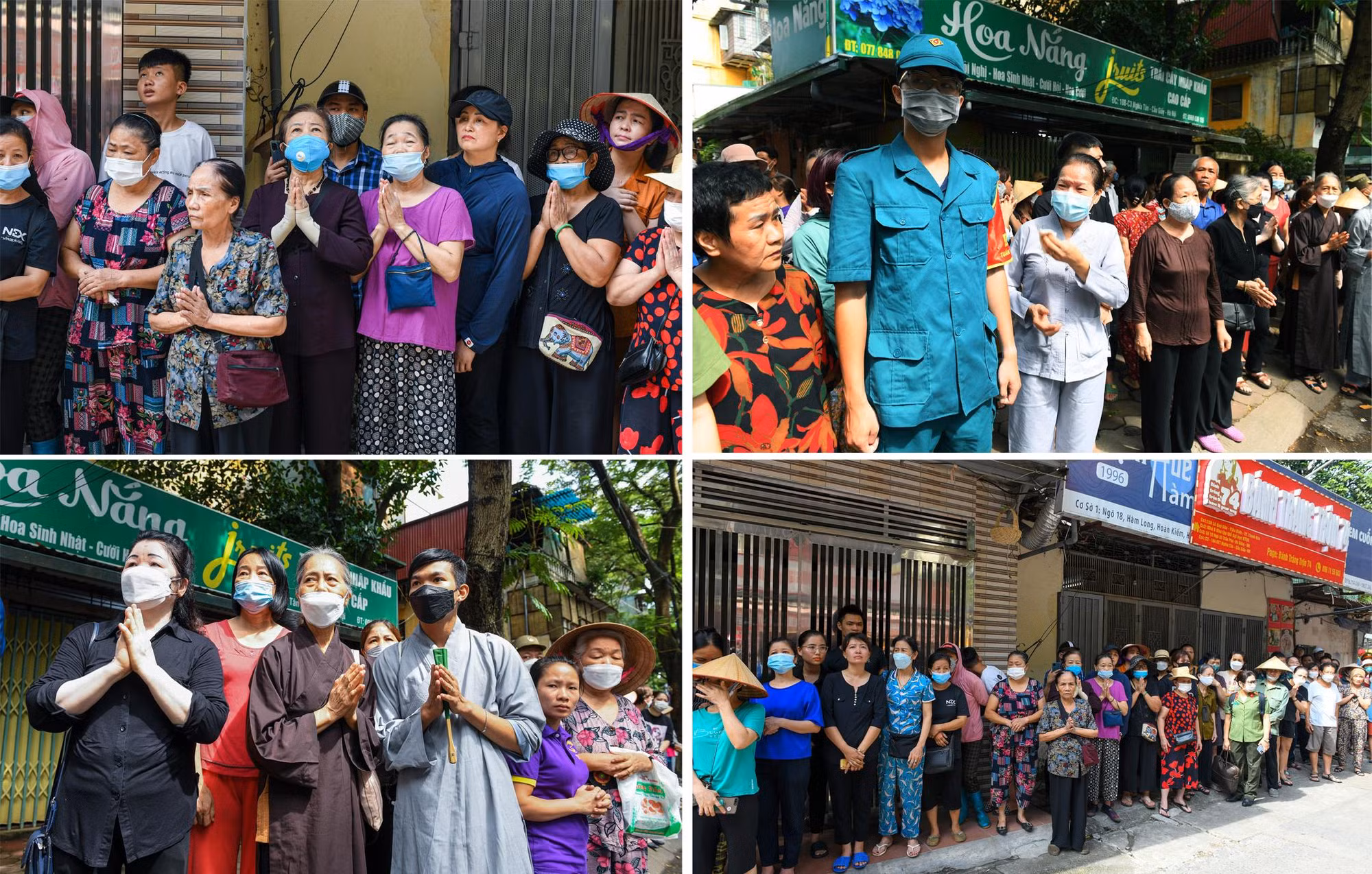 Đông đảo người thân, bạn bè, bà con lối phố đã chờ từ sáng sớm để “đón Hạ sĩ Nguyễn Đình Phúc về nhà”... Đông đảo người thân, bạn bè, bà con lối phố đã chờ từ sáng sớm để “đón Hạ sĩ Nguyễn Đình Phúc về nhà”...