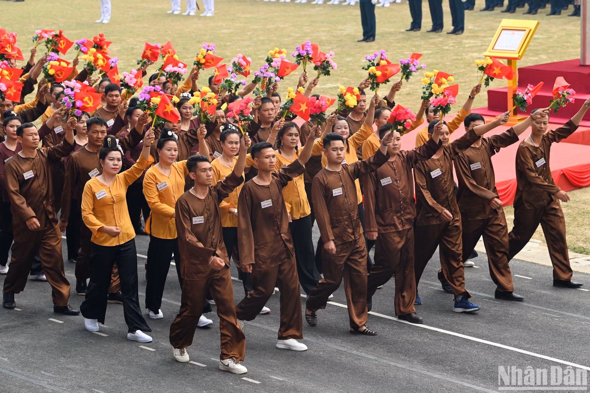 Khối Nông dân Việt Nam.