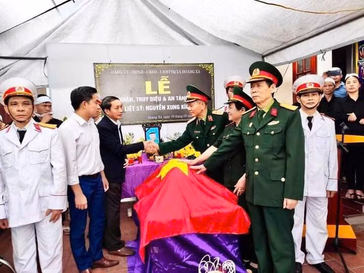  Hành trình kết nối tri ân liệt sĩ ảnh 1