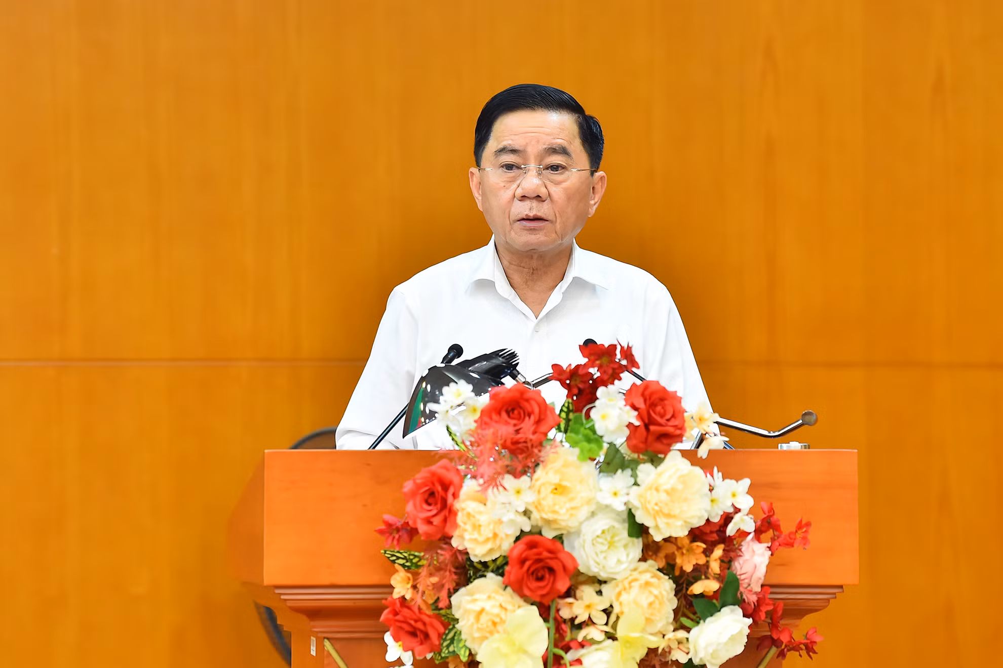 Chủ nhiệm Ủy ban Kiểm tra Trung ương Trần Cẩm Tú phát biểu chỉ đạo, kết luận Hội nghị sơ kết công tác kiểm tra, giám sát 6 tháng đầu năm, triển khai nhiệm vụ 6 tháng cuối năm 2024.