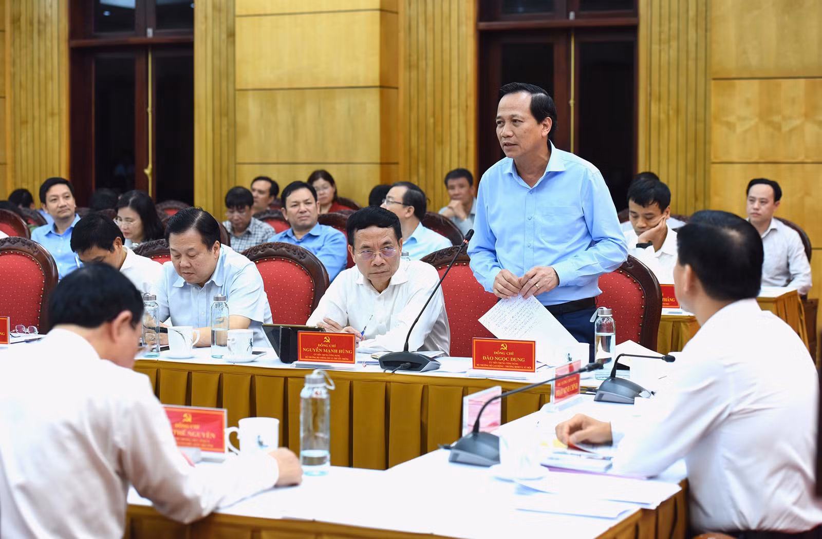[Ảnh] Thủ tướng Phạm Minh Chính làm việc với Ban Thường vụ Tỉnh ủy Thanh Hóa ảnh 13