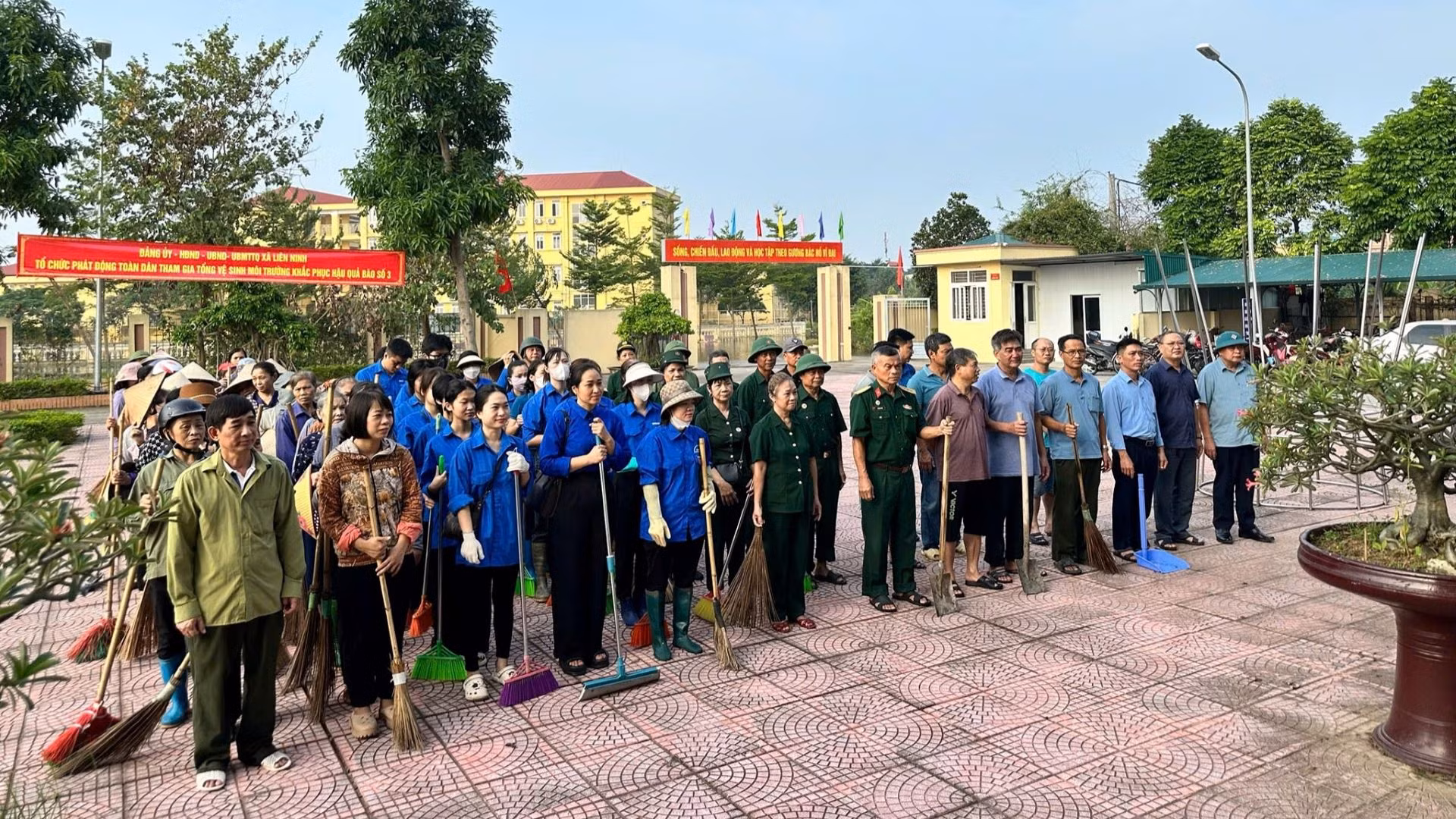 Hà Nội tổng vệ sinh môi trường ngay khi lũ rút 