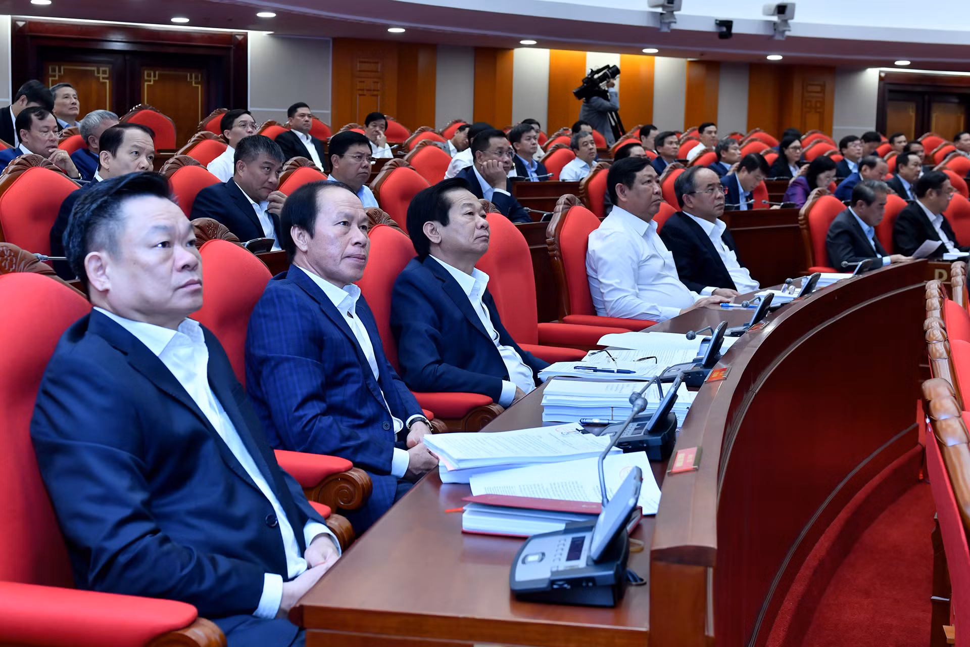 [Ảnh] Khai mạc Hội nghị Ban Chấp hành Trung ương Đảng khóa XIII ảnh 8